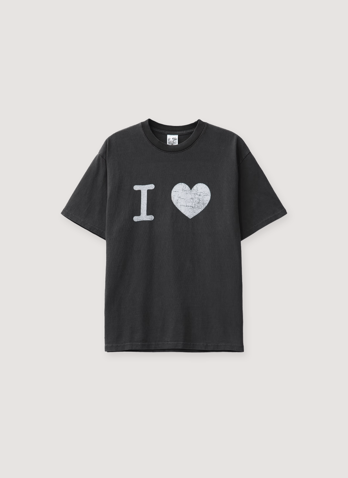 basketcase gallery I Heart Tee Vintage Black Size US L / EU 52-54 / 3 - 1 Preview