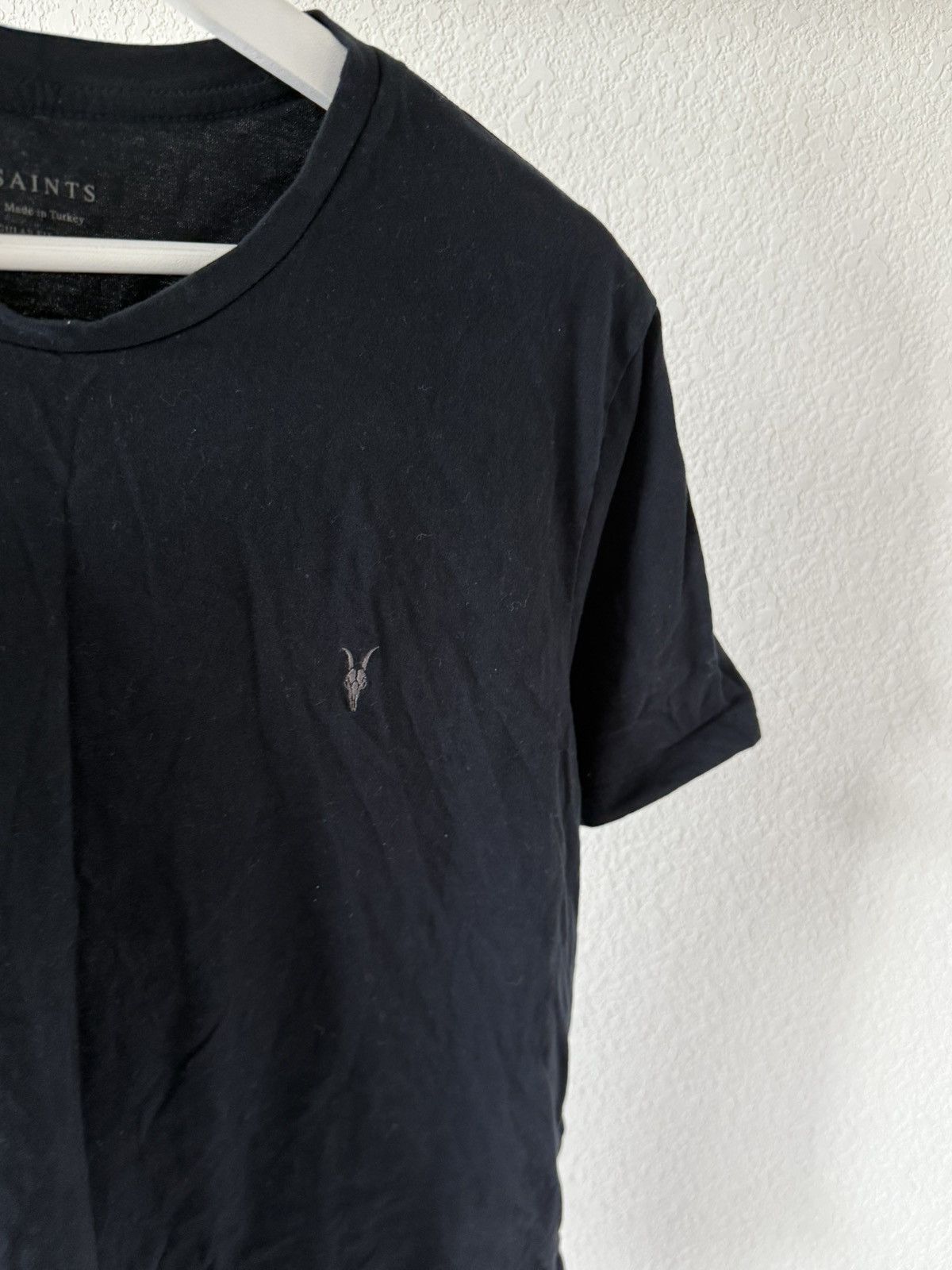 Allsaints Regular Fit Logo T-Shirt Size US L / EU 52-54 / 3 - 6 Thumbnail