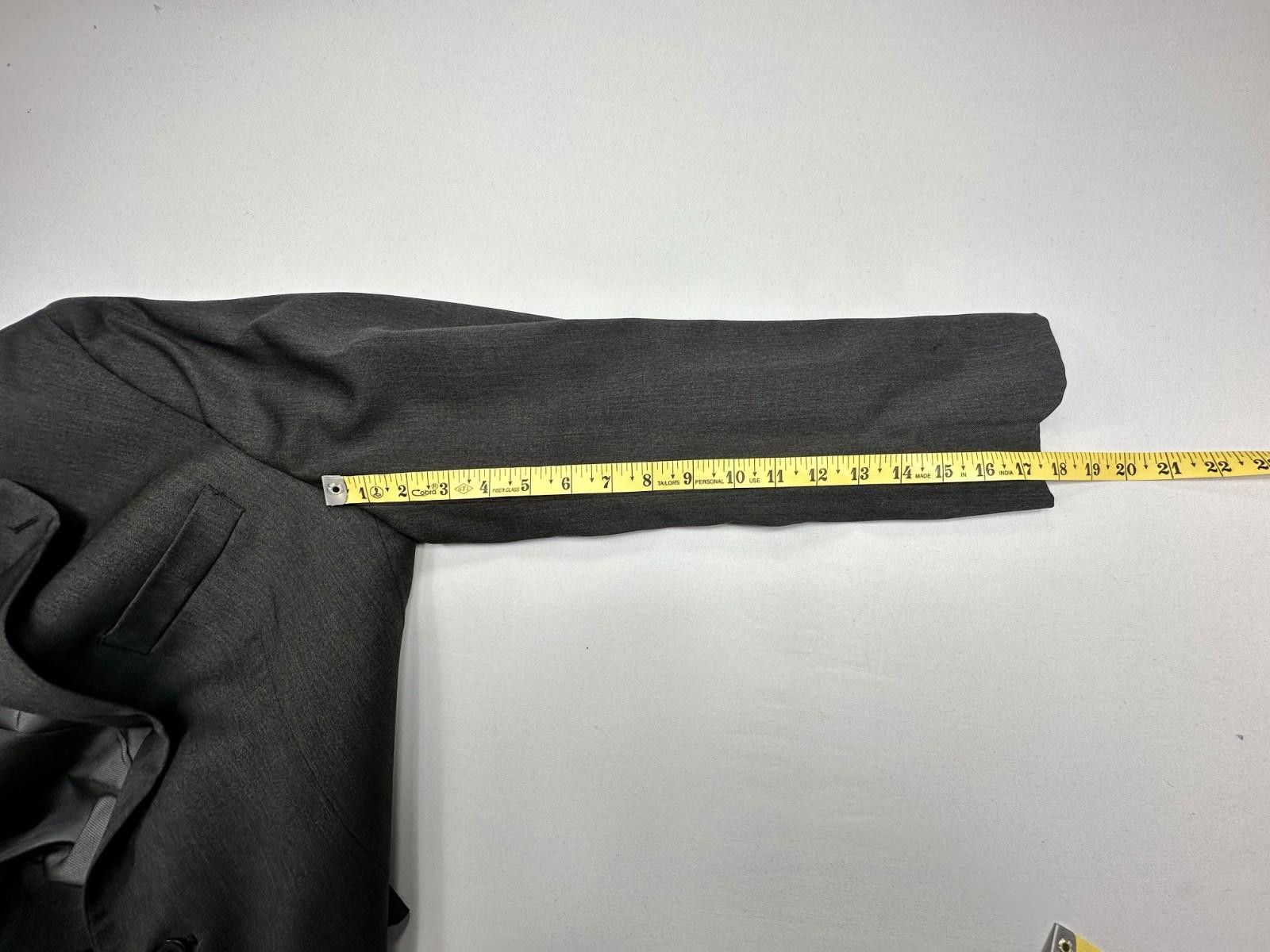 Banana Republic Banana Republic Tailored Lanificio F.lli Cerruti Jacket 38R Size 38R - 5 Thumbnail