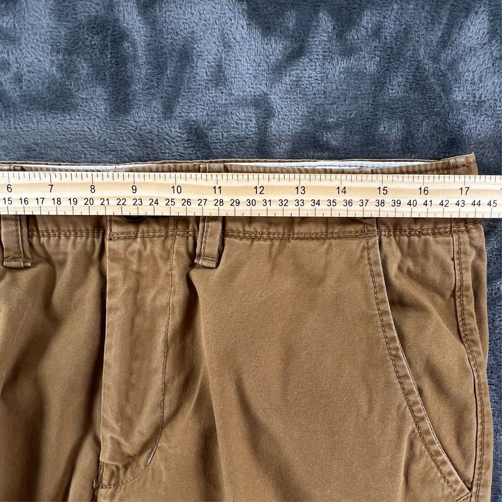 American Eagle Outfitters American Eagle Original Straight Khaki Pants Men 34x34 (34x3 Size US 34 / EU 50 - 7 Thumbnail