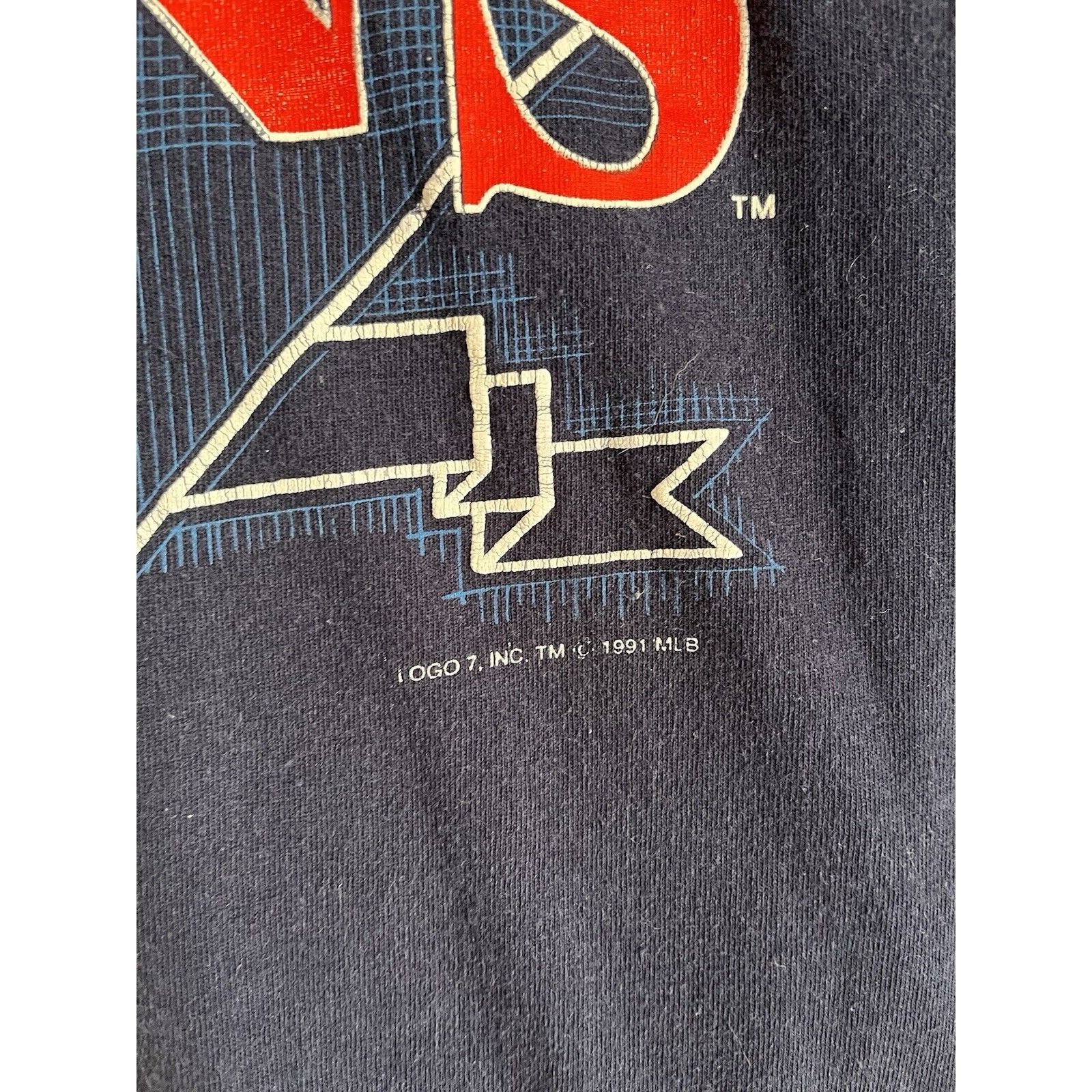 MLB VINTAGE MLB BASEBALL MINNESOTA TWINS SINGLE STITCH T SIZE M Size US L / EU 52-54 / 3 - 4 Thumbnail