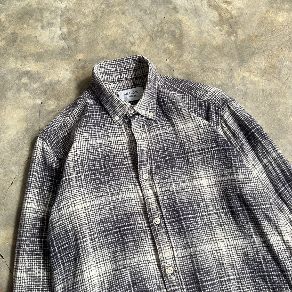 Our Legacy Our Legacy Veterano Flannel Shirt Size US L / EU 52-54 / 3 - 2 Thumbnail
