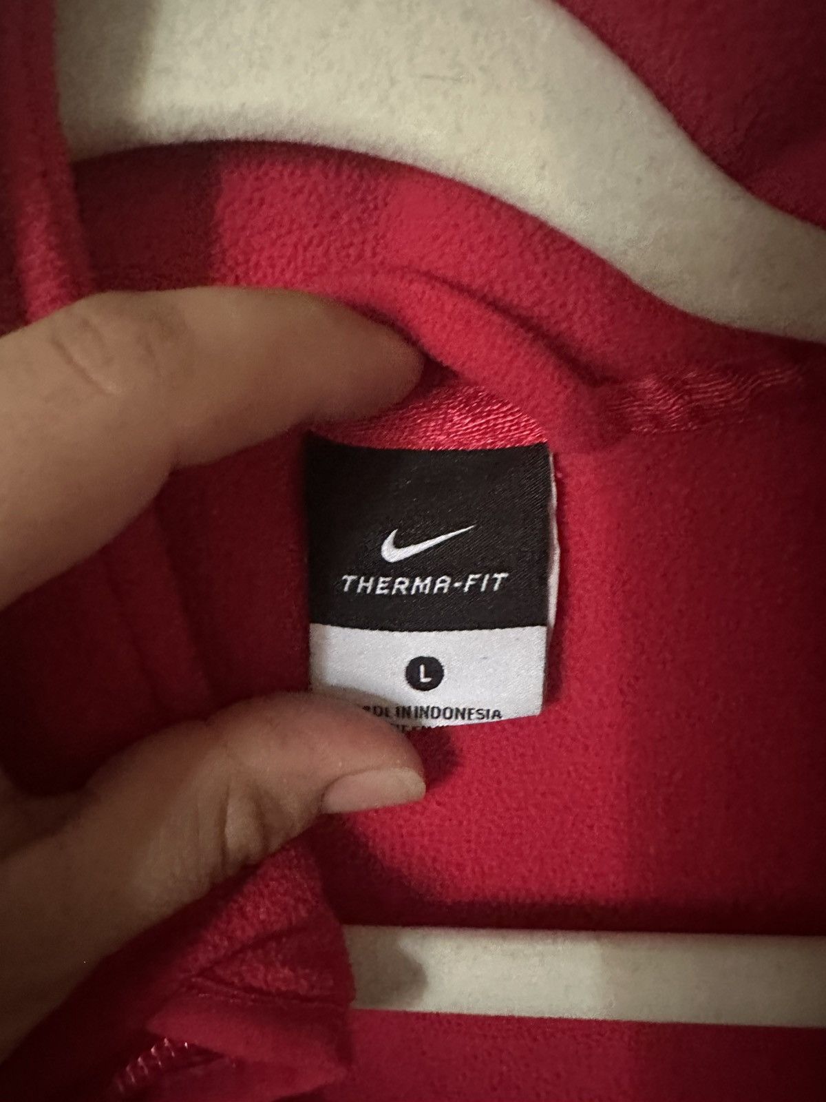 Nike Nike fleece sweatshirt Size L / US 10 / IT 46 - 3 Thumbnail