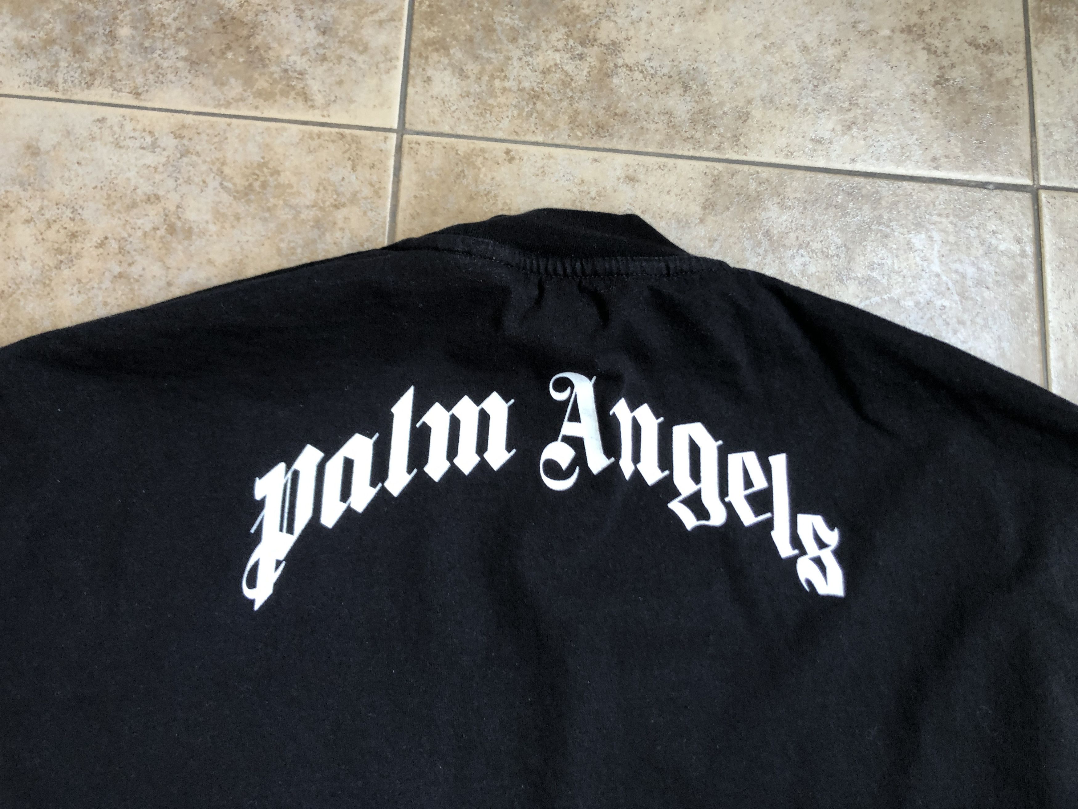 Palm Angels Palm Angels Broken Bear T-Shirt Size L Size US L / EU 52-54 / 3 - 15 Thumbnail