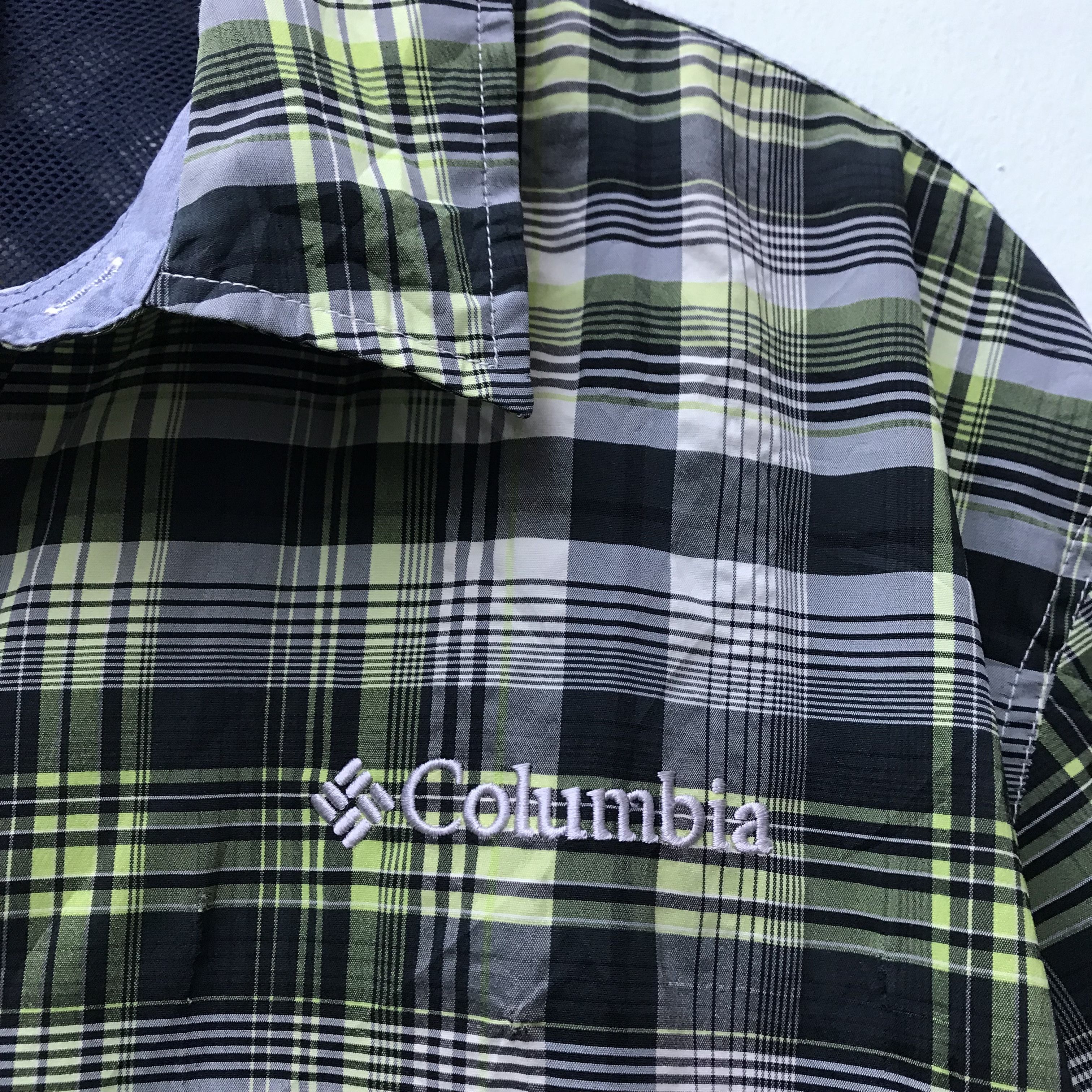 Columbia Columbia Tartan Outdoor Shirt black green Size US L / EU 52-54 / 3 - 8 Thumbnail