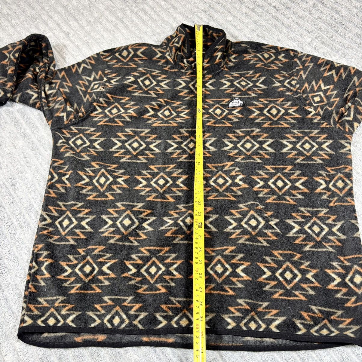 Hurley Hurley Men’s 2XL Mesa Windchill 1/4Zip PulloverFleece Jacket Size US XL / EU 56 / 4 - 7 Thumbnail