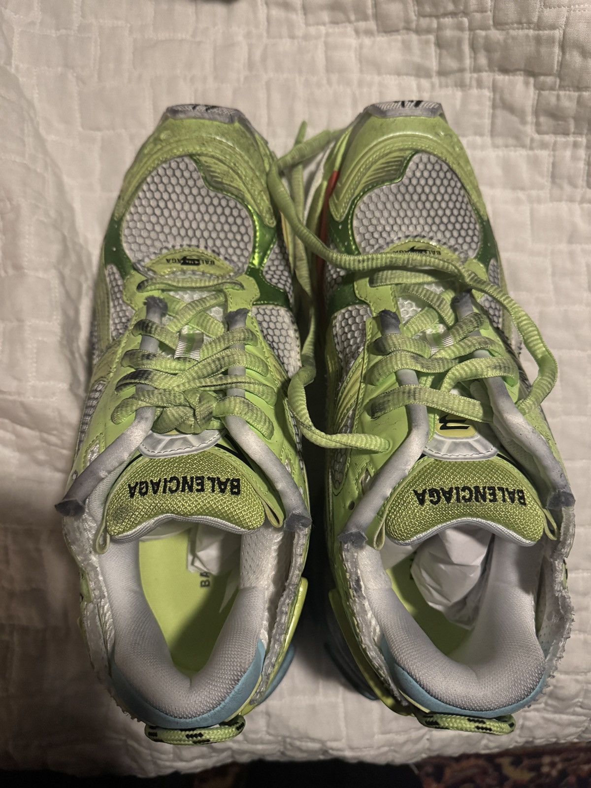 Balenciaga NIB Rare Balenciaga Runner Marathon 44 pulled from stores! Size US 11 / EU 44 - 3 Thumbnail