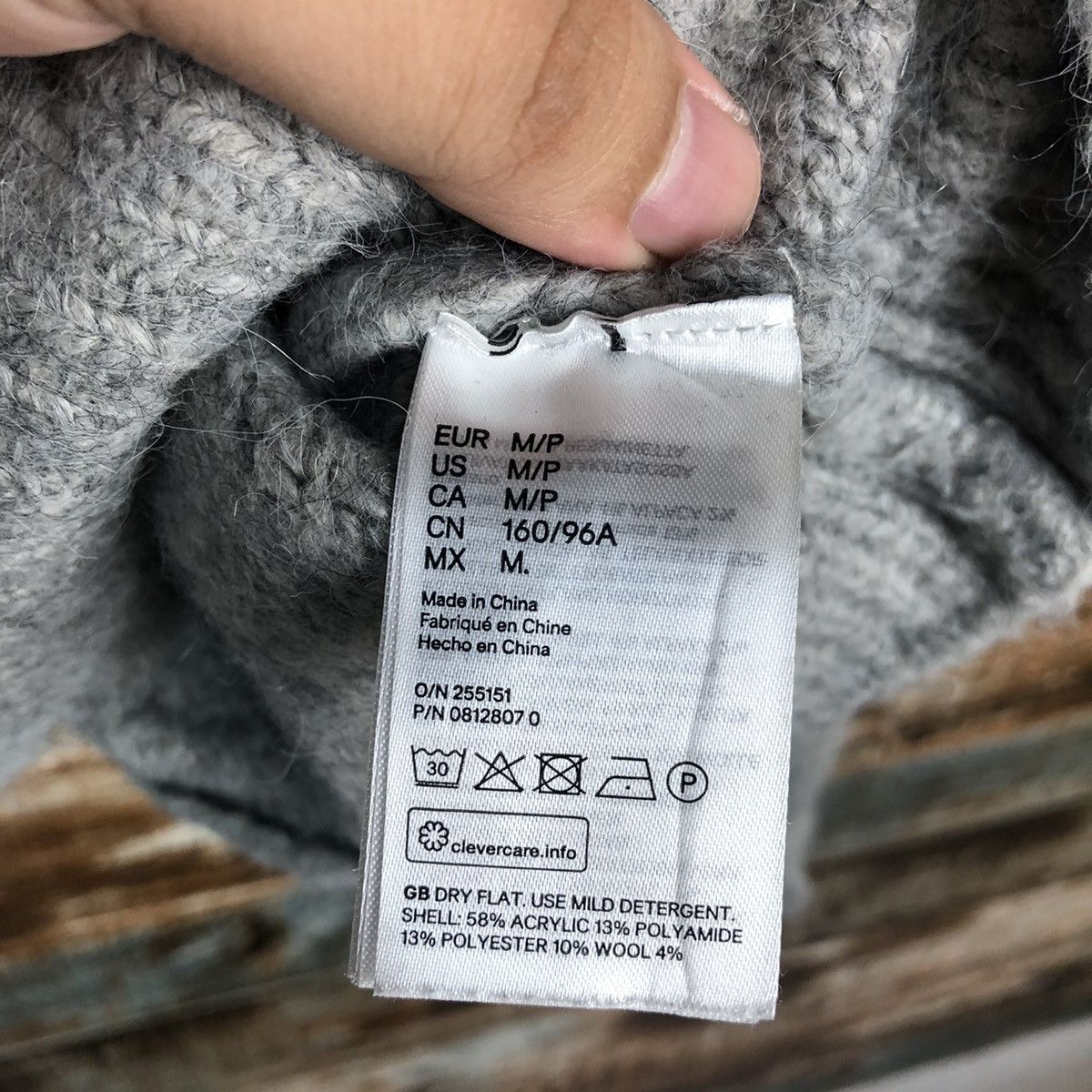 Homespun Knitwear DL Japanese Brand Gray Knitwear #C626 Size M / US 6-8 / IT 42-44 - 9 Thumbnail