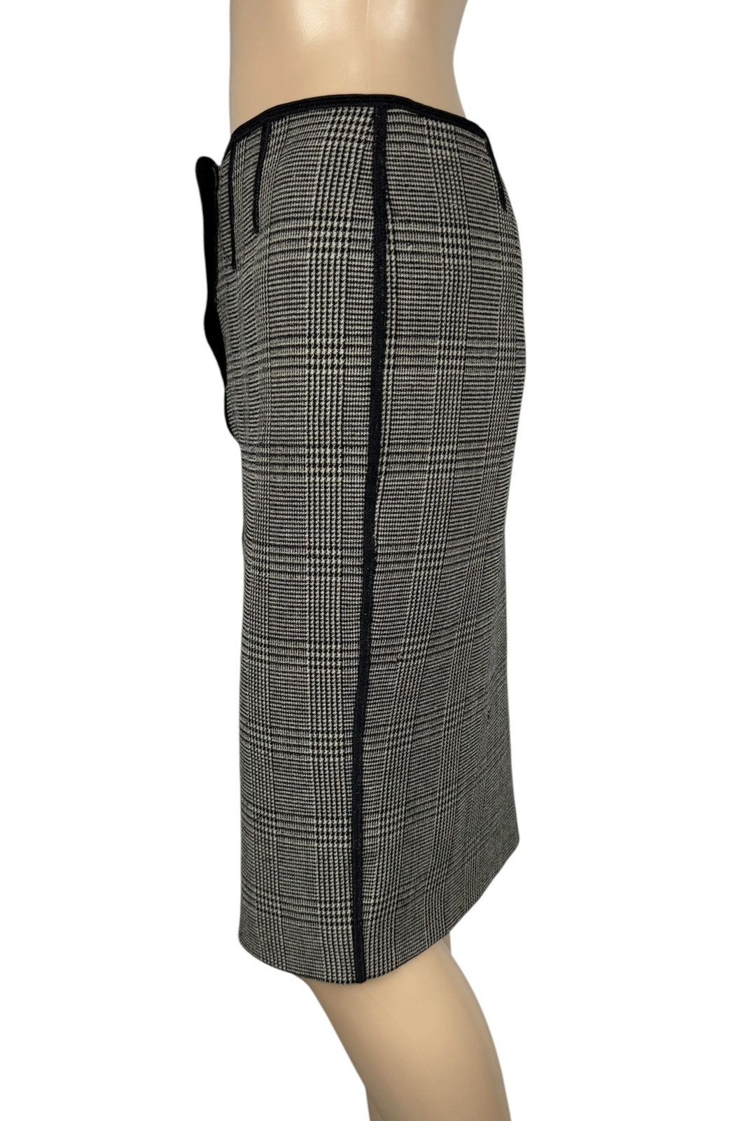 Jean Paul Gaultier Jean Paul Gaultier Wool Glencheck Skirt Vintage UK14 IT46 Size 34" / US 12 / IT 48 - 5 Thumbnail