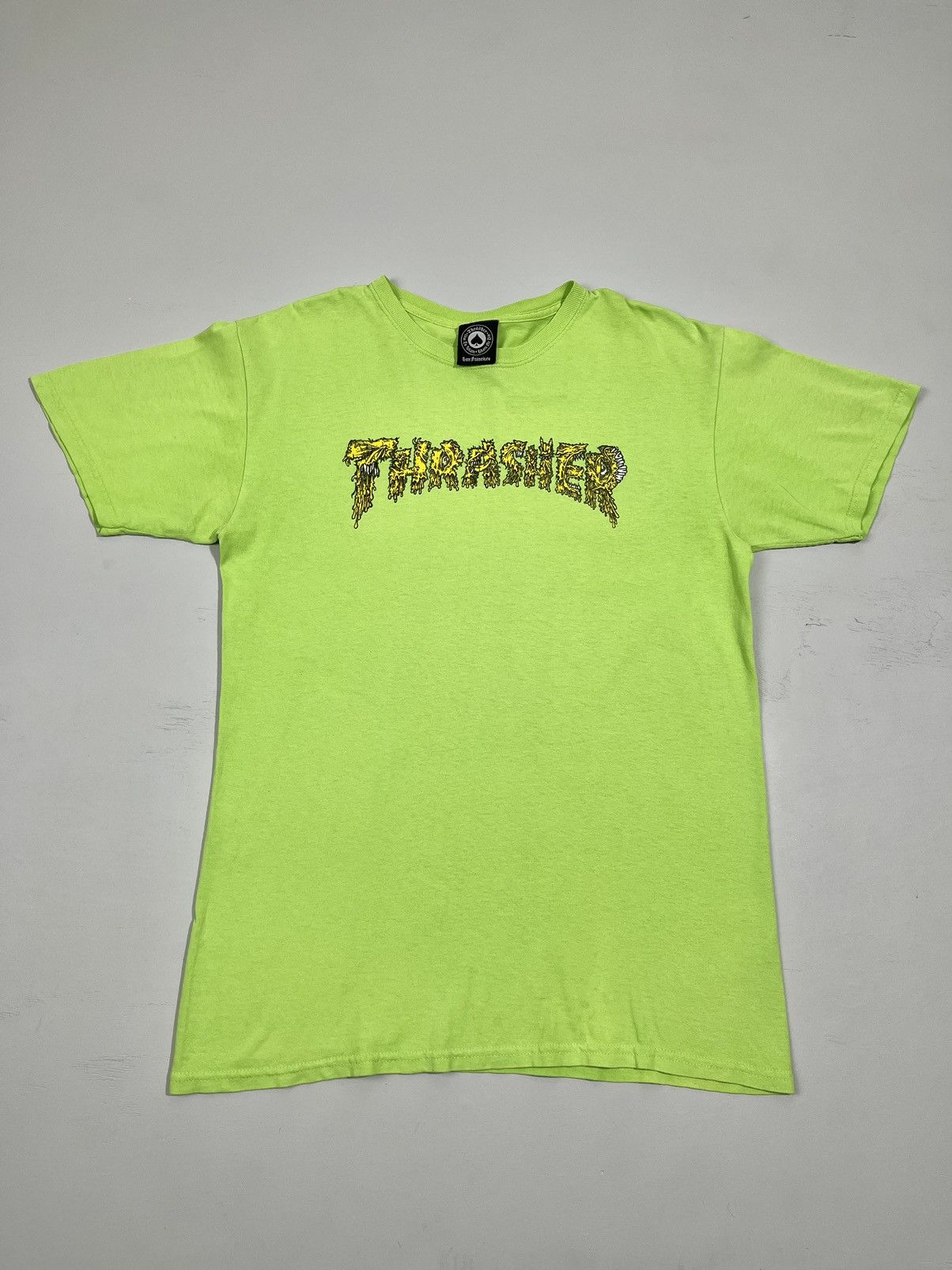 Thrasher Thrasher Skateboard Magazine Rare Zombie Logo Tee T-shirt Size US M / EU 48-50 / 2 - 2 Thumbnail