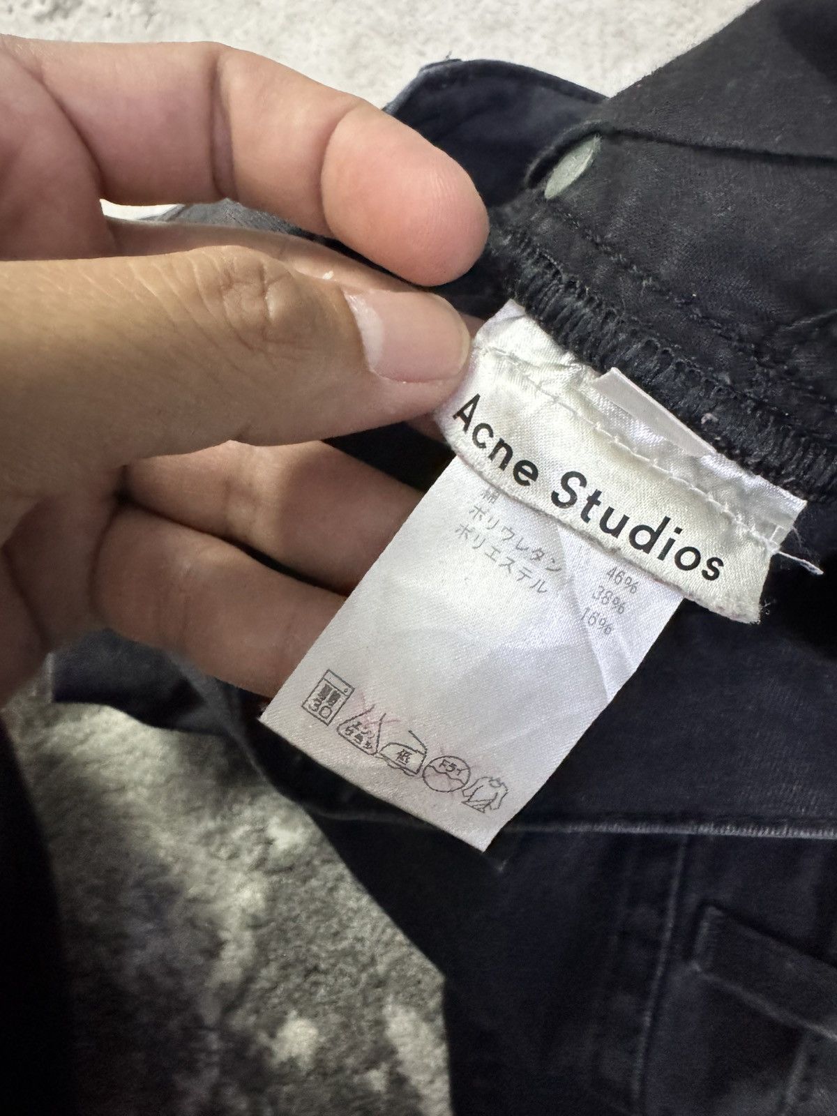 Acne Studios ACNE STUDIOS SUN FADED CASUAL PANTS Size US 31 - 10 Thumbnail