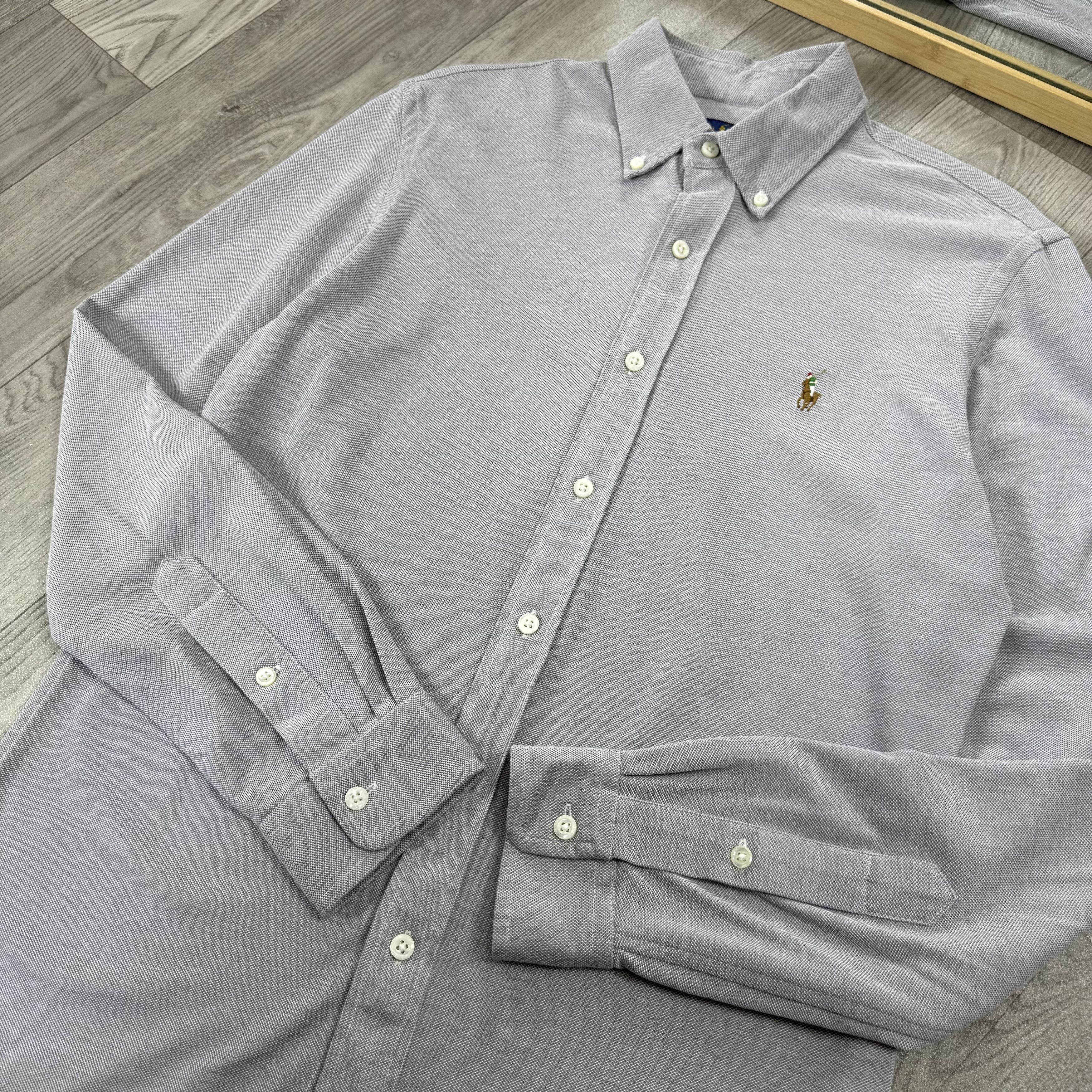 Polo Ralph Lauren Polo Ralph Lauren Long Sleeve Button Up Shirt Size US M / EU 48-50 / 2 - 8 Thumbnail