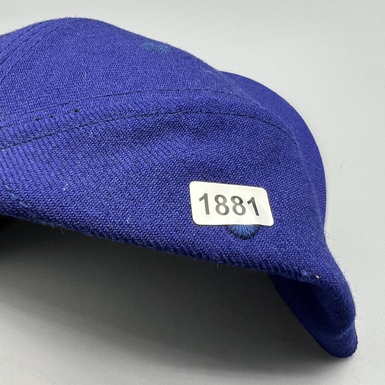 Nike Nike True Hat Men Blue Originate Ace of Space Snap Back Cap Size ONE SIZE - 8 Thumbnail