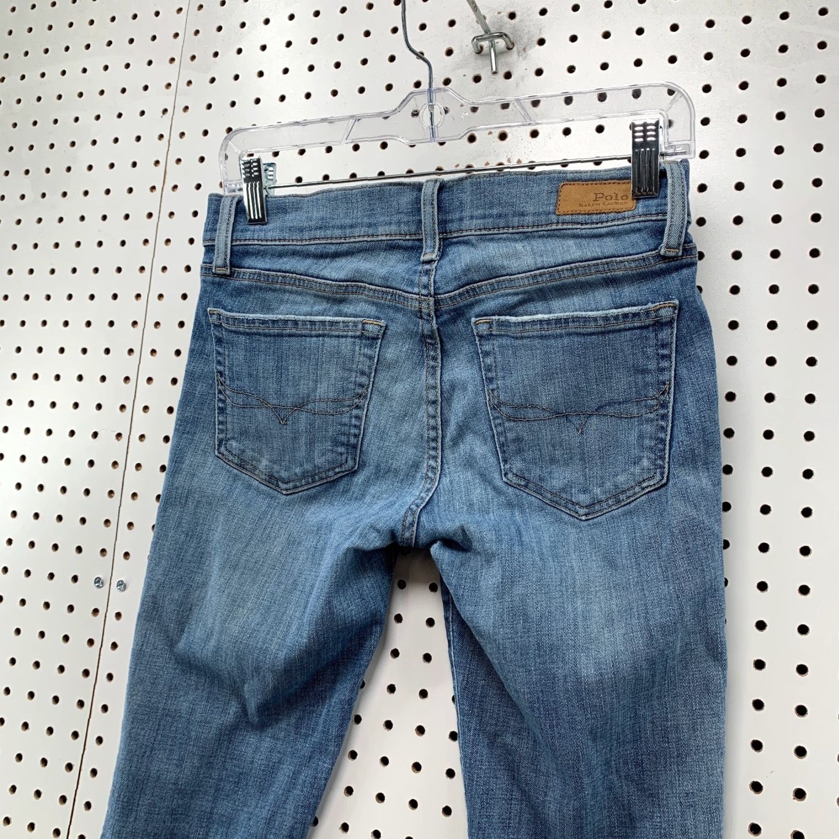 Polo Ralph Lauren Polo Ralph Lauren Jeans Womens 26 Denim Blue Tompkins Skinny Fit 28x29.5 Size 26" / US 2 / IT 38 - 7 Thumbnail