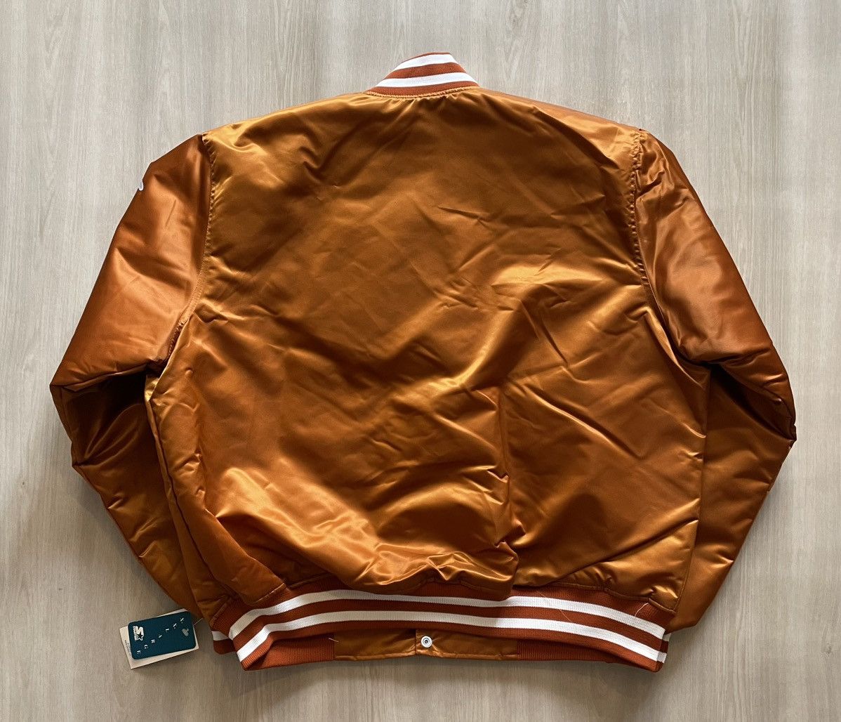 Starter NWT Vintage 90s Starter NCAA Texas Longhorns Jacket Sz 2XL Size US XXL / EU 58 / 5 - 6 Thumbnail