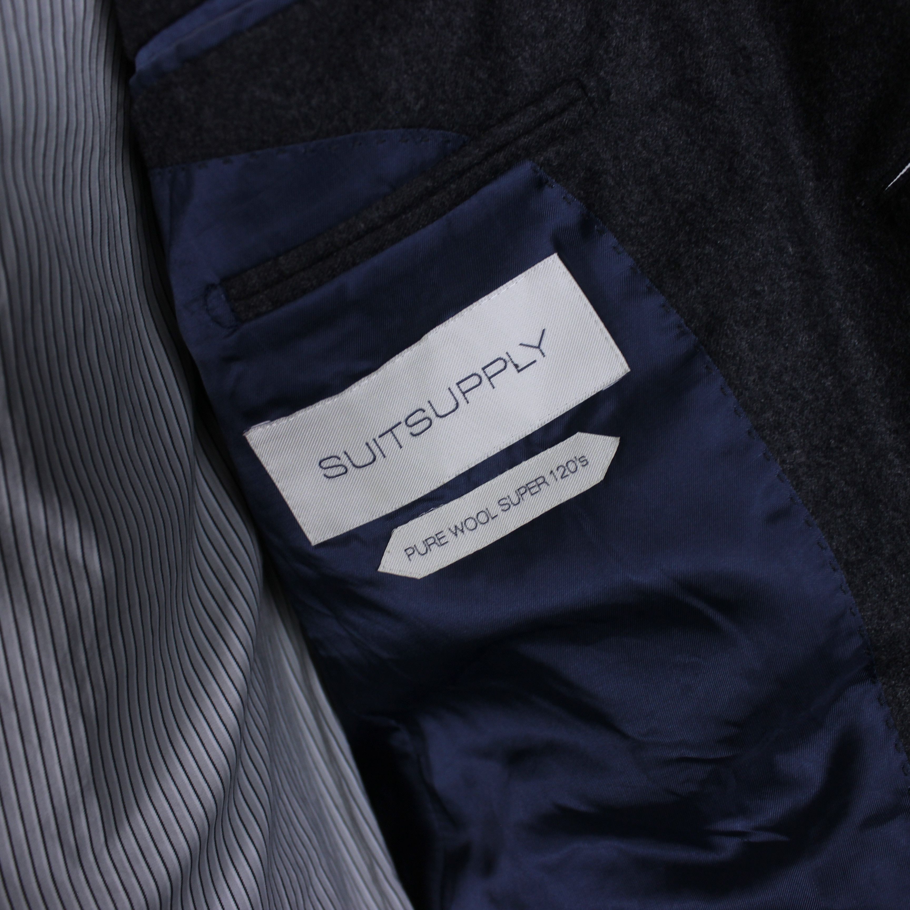 Suitsupply Suitsupply blazer Tailoring men 46 R S pure wool Size 46R - 7 Thumbnail