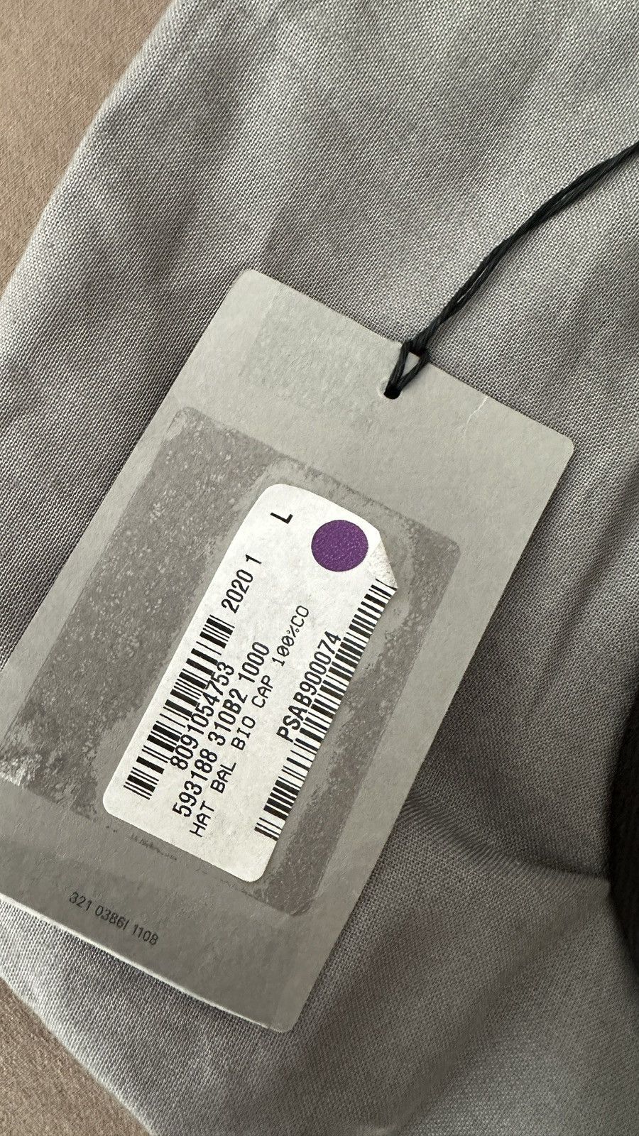 Balenciaga Balenciaga Cap Size ONE SIZE - 5 Thumbnail