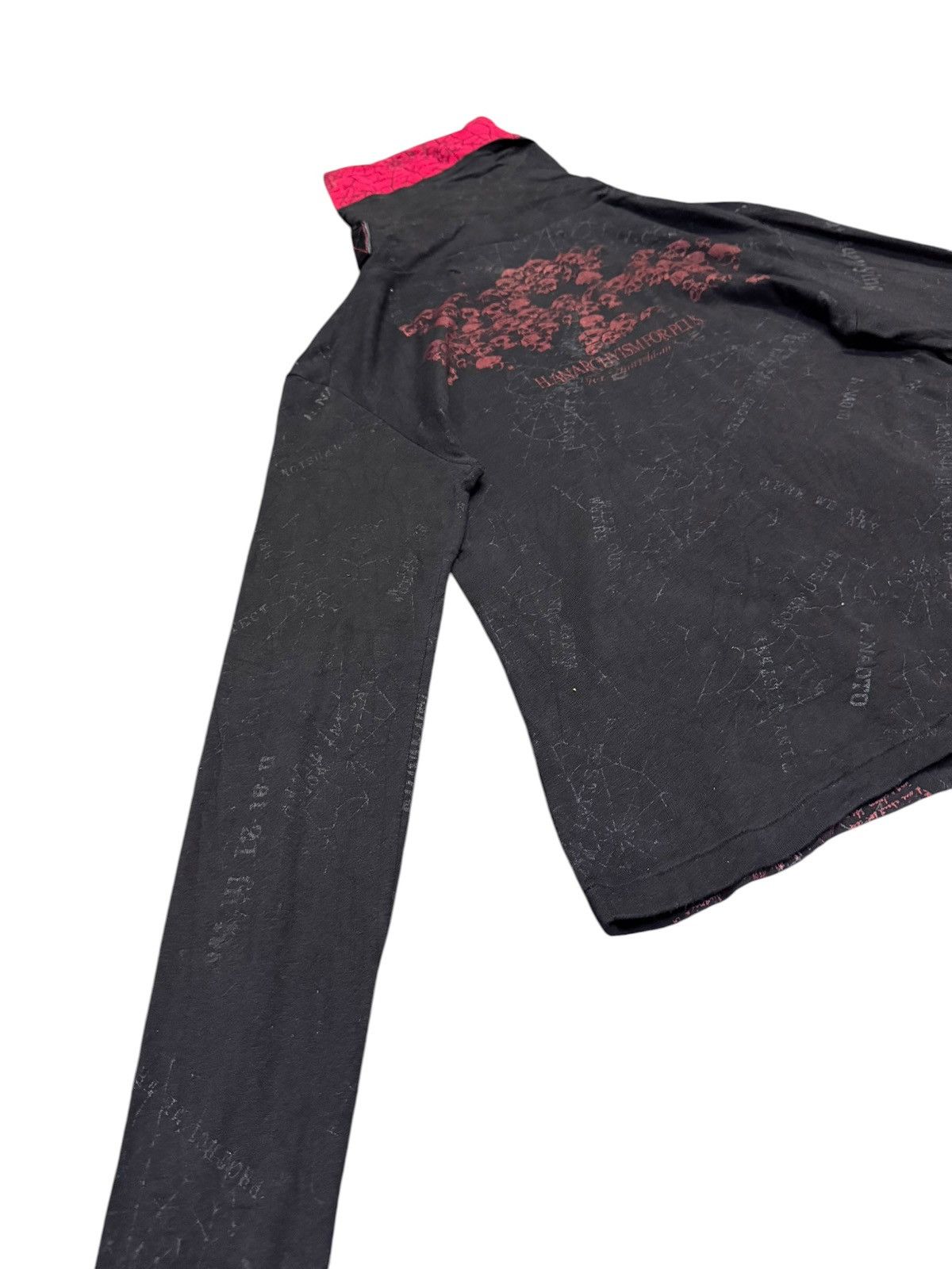 Seditionaries H.Anarchyism for Plus Long sleeve Size S / US 4 / IT 40 - 8 Thumbnail