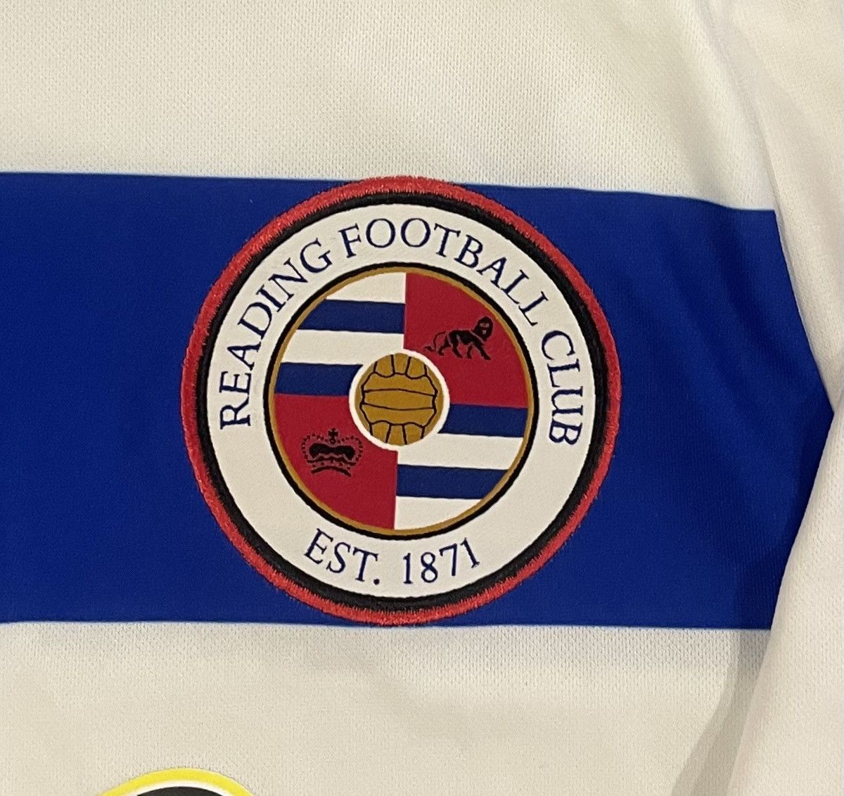 Puma Puma 2018/19 Reading Football Soccer Jersey Mens Size Medium Size US M / EU 48-50 / 2 - 4 Thumbnail