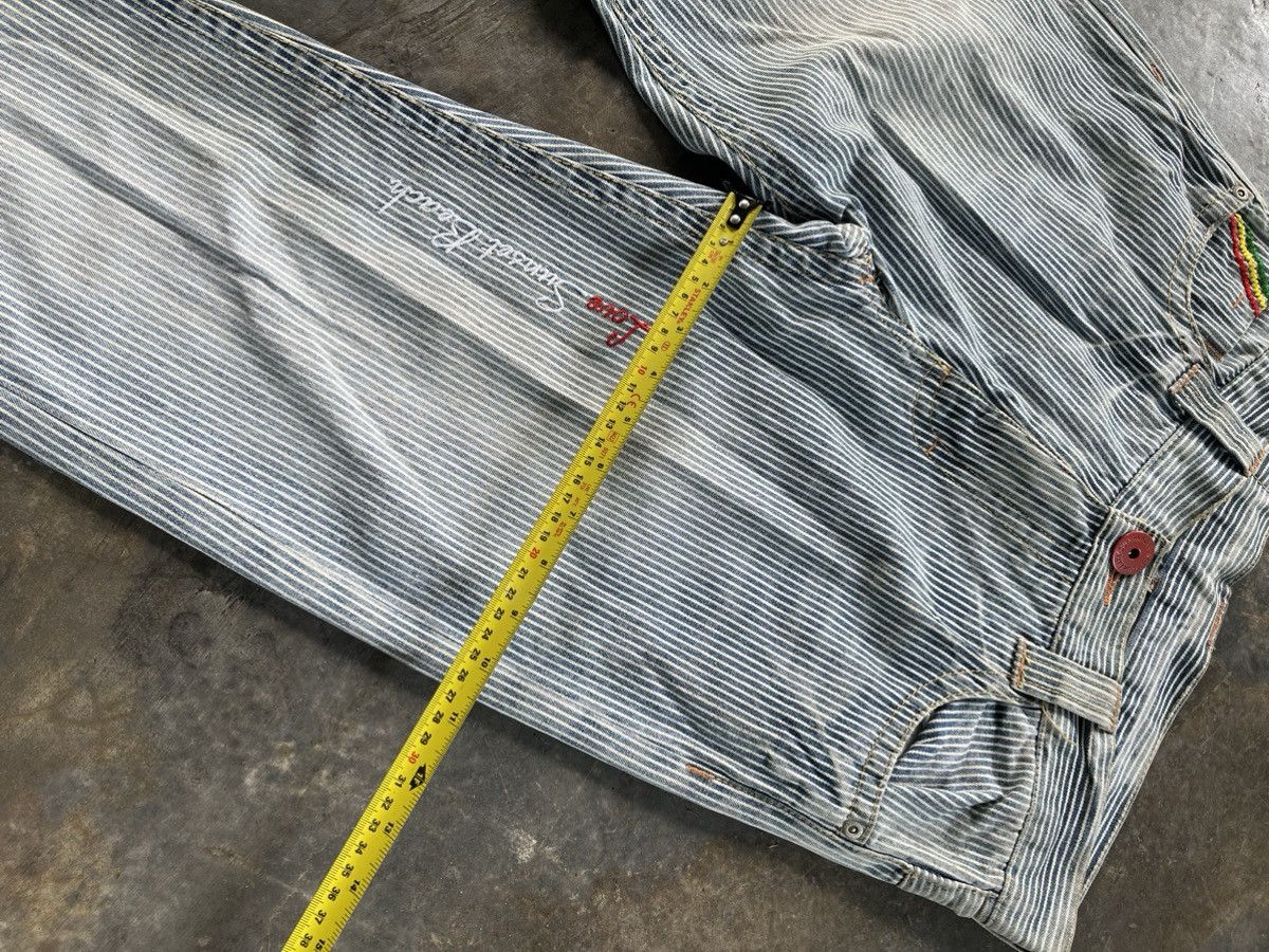 Hysteric Glamour × Japanese Brand × Vintage Hickory Denim Hysteric Inspired Size US 31 - 8 Thumbnail