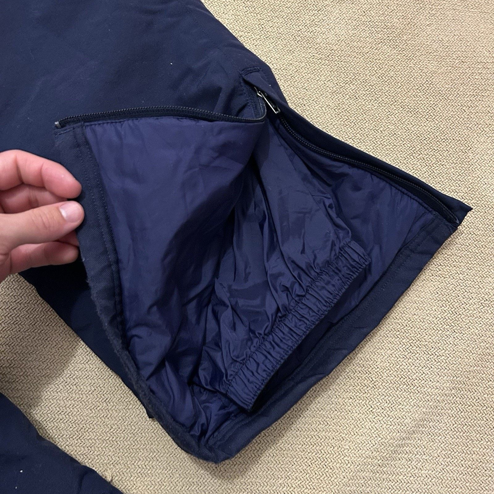 L.L. Bean Puffer Insulated Thinsulate Ski Snowboarding Pants 34x30 Size US 34 / EU 50 - 6 Thumbnail