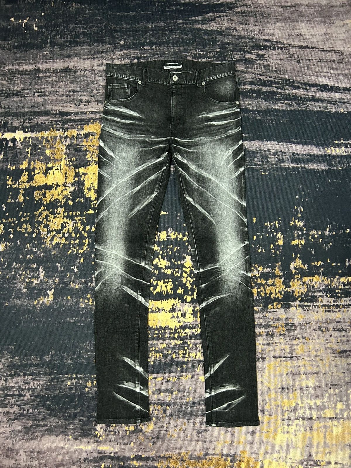 Tornado Mart Semantic Desing Clawmark Jeans Size US 32 / EU 48 - 1 Thumbnail