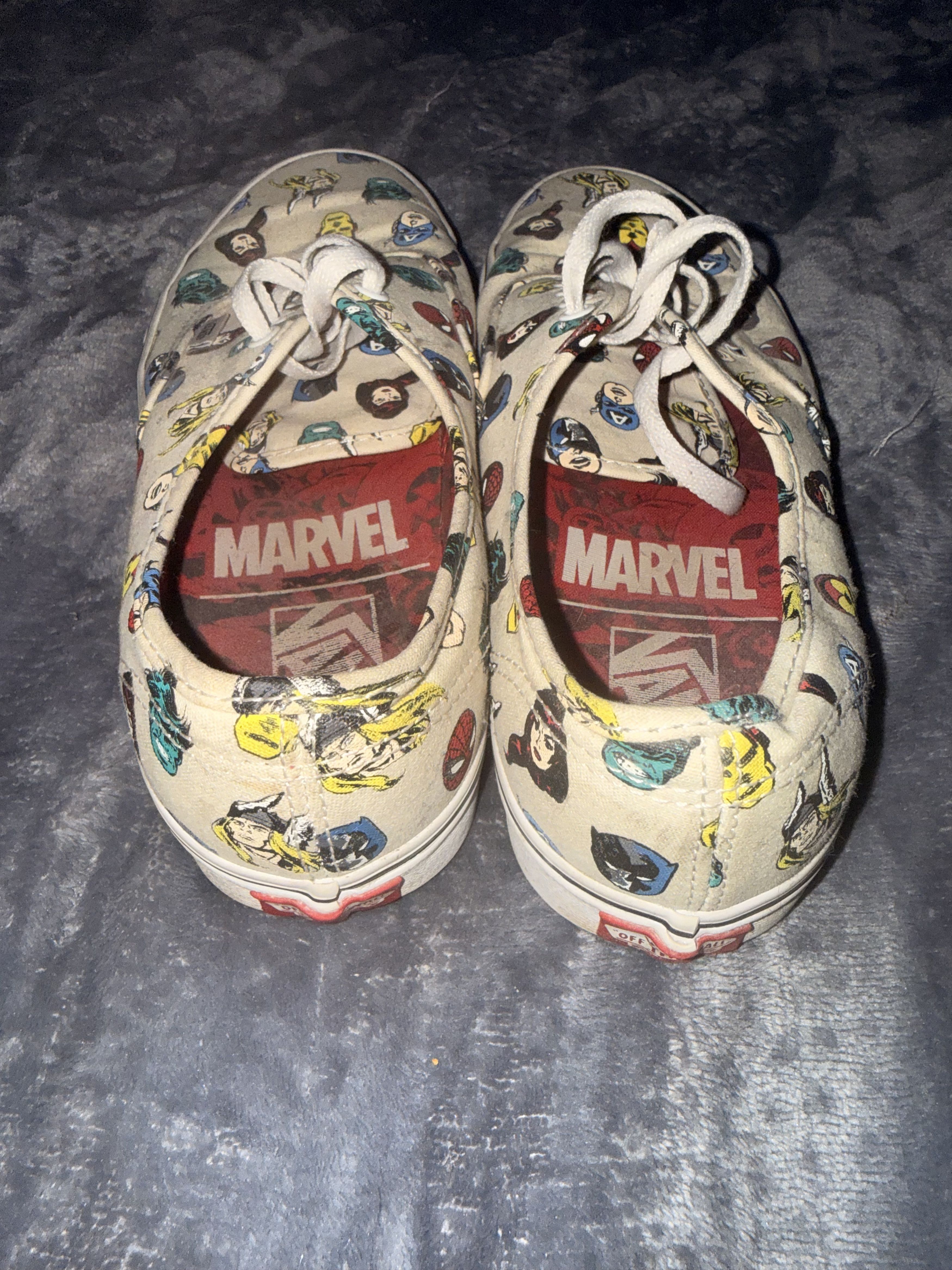 Vans Vans Authentic Marvel Heads Size US 10 / EU 43 - 4 Thumbnail