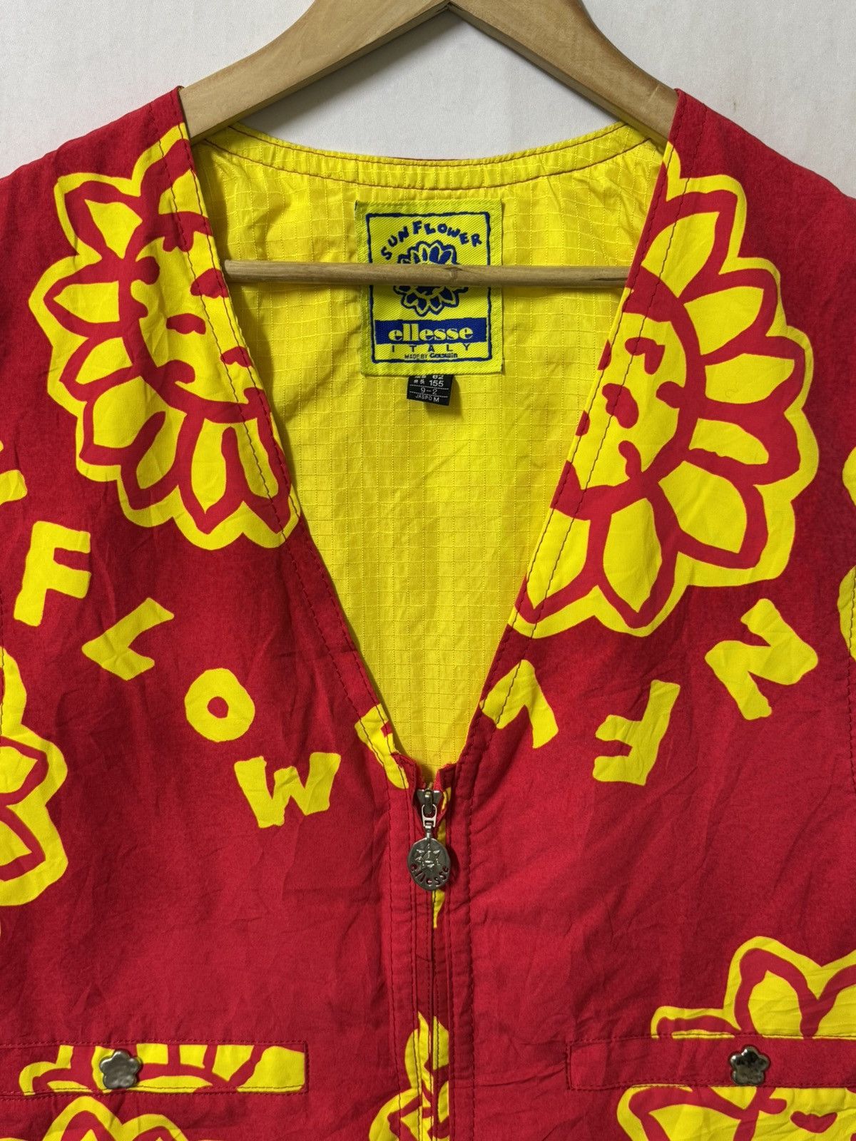 Ellesse × Goldwin ELLESSE SUNFLOWER BT GOLDWIN Size US M / EU 48-50 / 2 - 2 Thumbnail