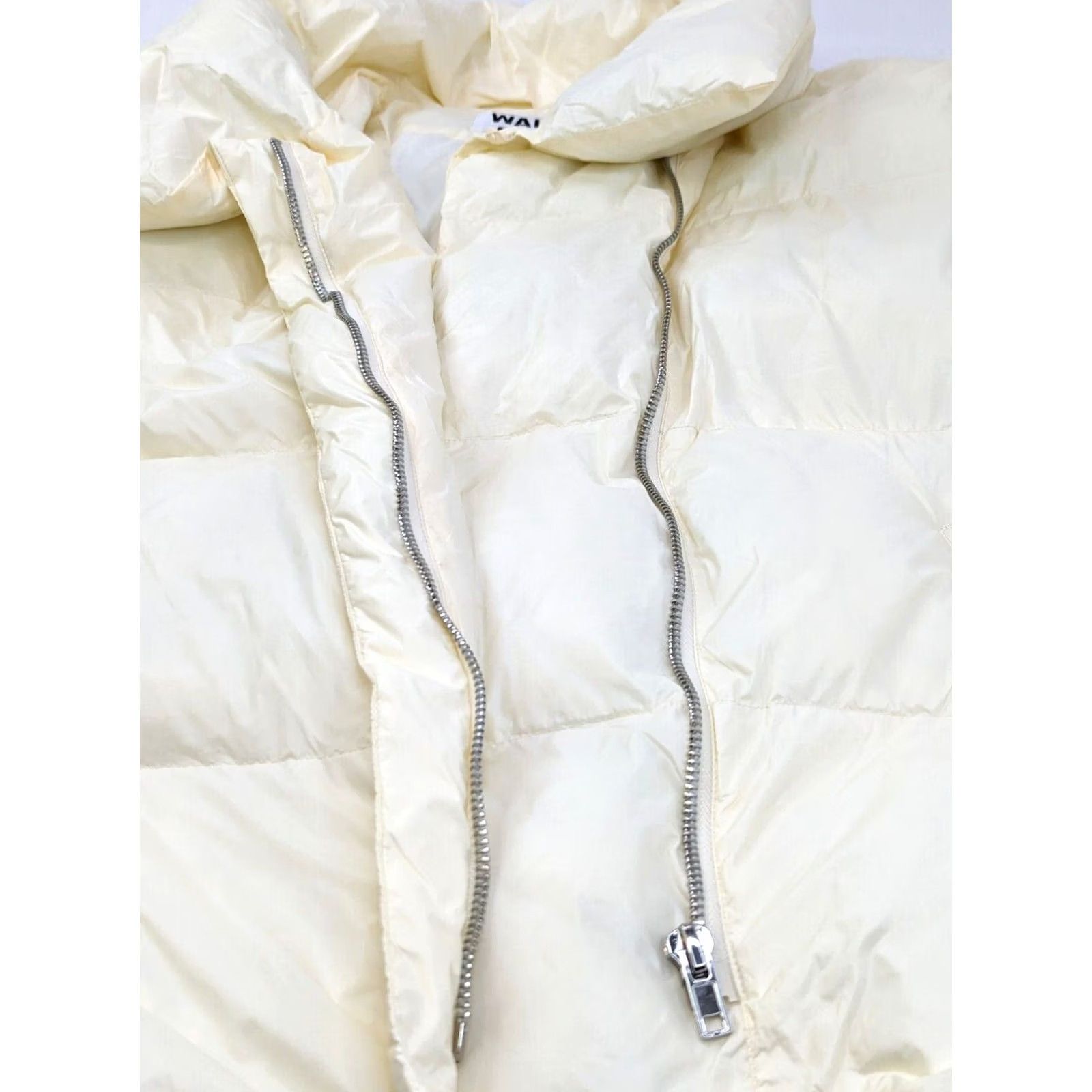 Vintage Walter Baker Genesis Cropped Puffer Jacket Women XL Bubble Full Zip Winter Size XL / US 12-14 / IT 48-50 - 7 Thumbnail
