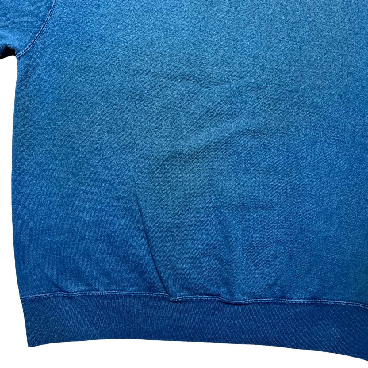 Champion × Vintage 90s Champion Blue Athletic Apparel Embroidered Sweatshirt Size US XL / EU 56 / 4 - 10 Thumbnail