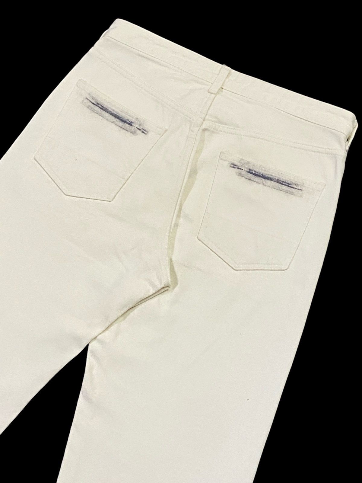 Issey Miyake Vintage Issey Miyake Cropped Jeans Size US 31 - 16 Thumbnail