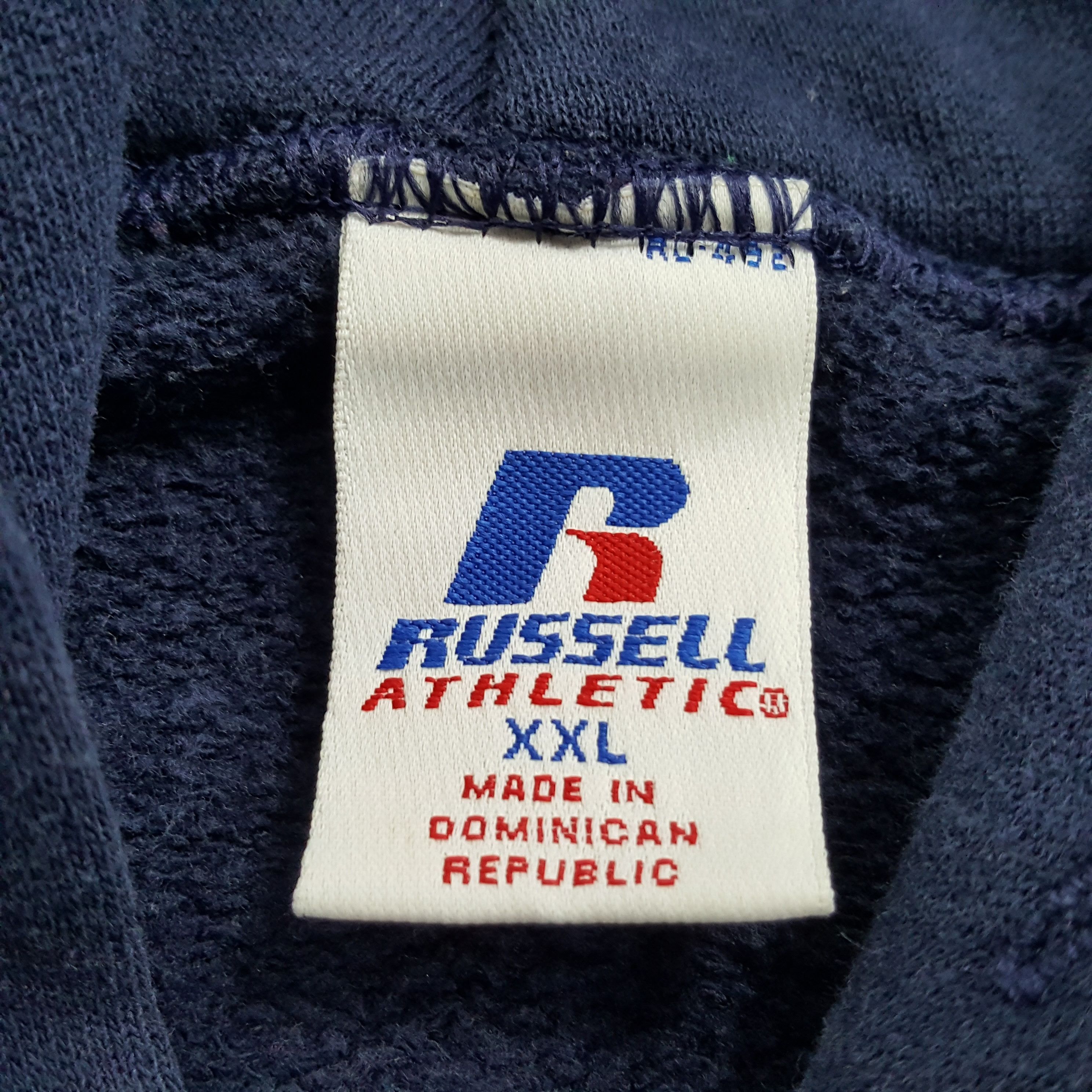 NFL × Vintage Vintage NFL Notre Dame American Football Team Hoodies Size US XXL / EU 58 / 5 - 6 Thumbnail