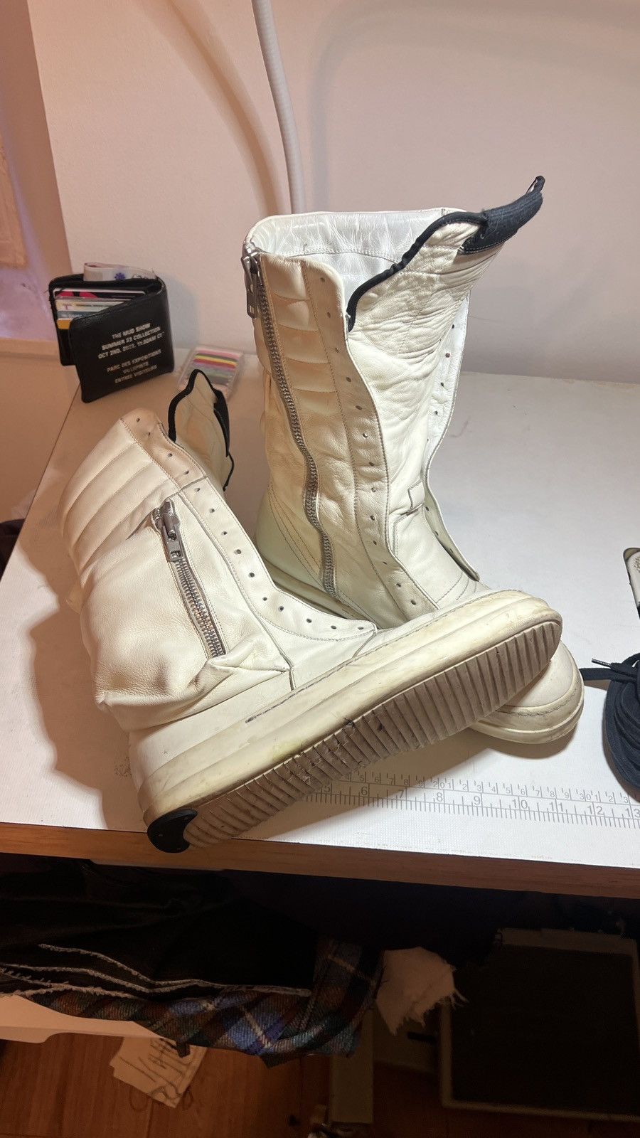 Rick Owens Rick Owens Cargobasket Size US 8 / EU 41 - 2 Thumbnail