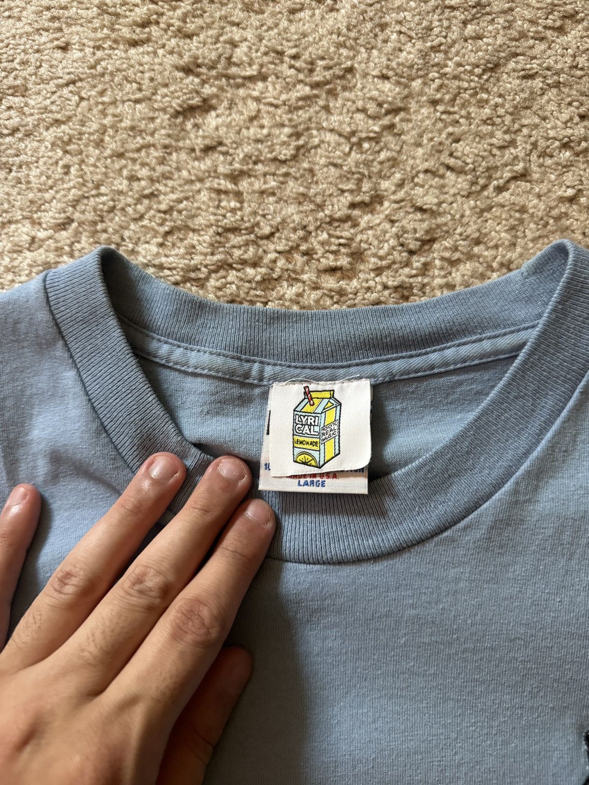 Lyrical Lemonade Lyrical Lemonade Tee Size US L / EU 52-54 / 3 - 3 Thumbnail