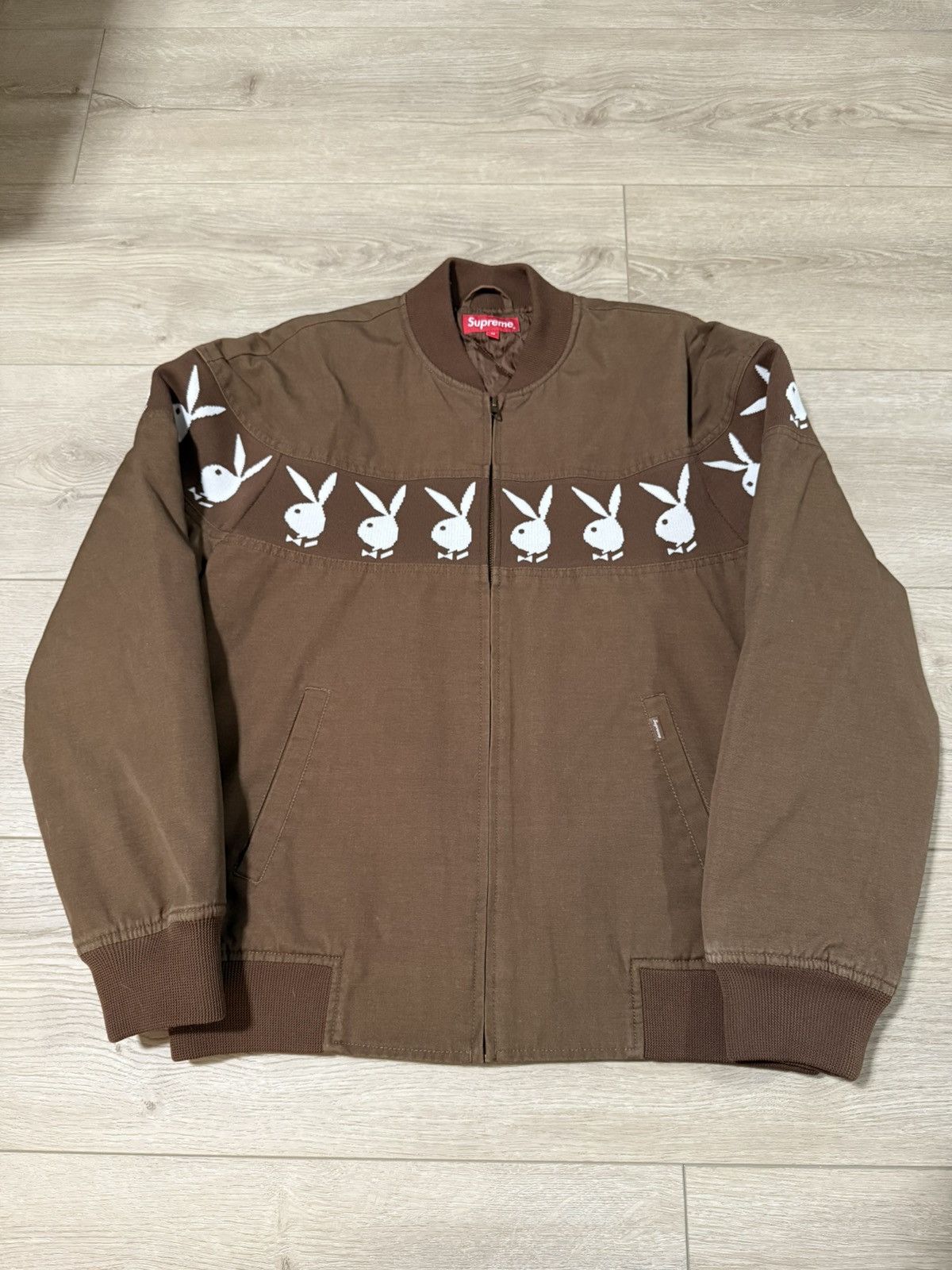 Supreme Playboy Jacket | Grailed