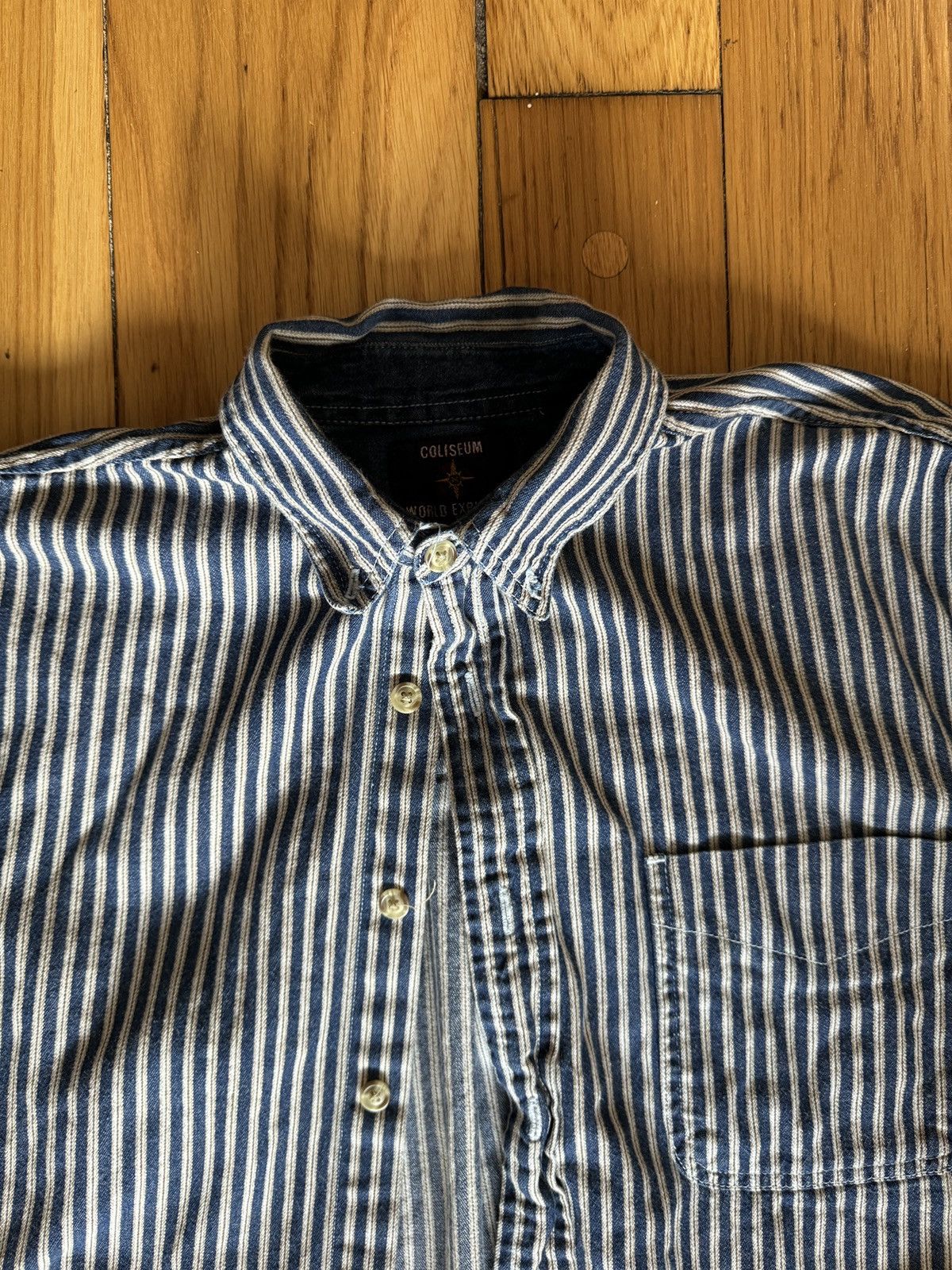 Vintage Vintage collared tee Size US S / EU 44-46 / 1 - 3 Thumbnail