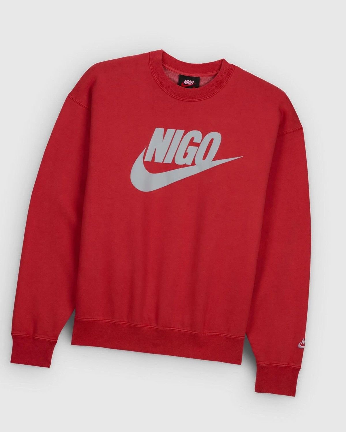 🔥Nike x Nigo NRG Fleece Crewneck Sweatshirt