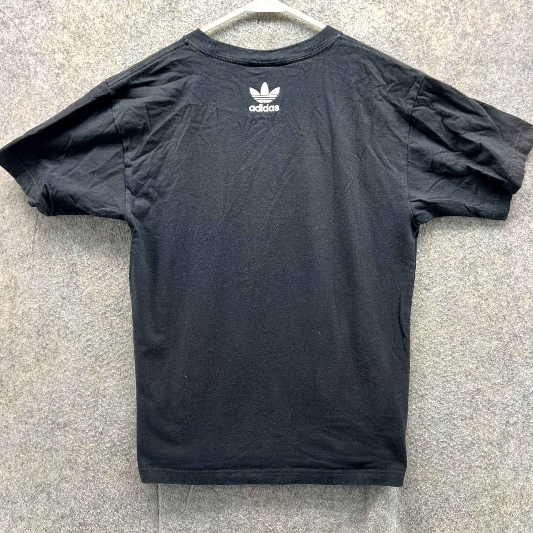 Adidas VINTAGE Adidas Shirt Mens Small Black Neon Multi Logo Crewneck Breakfast Cereal Trefoil Shirt Mens Small Black Neon Multi Logo Crewneck Trefoil Size US S / EU 44-46 / 1 - 2 Thumbnail