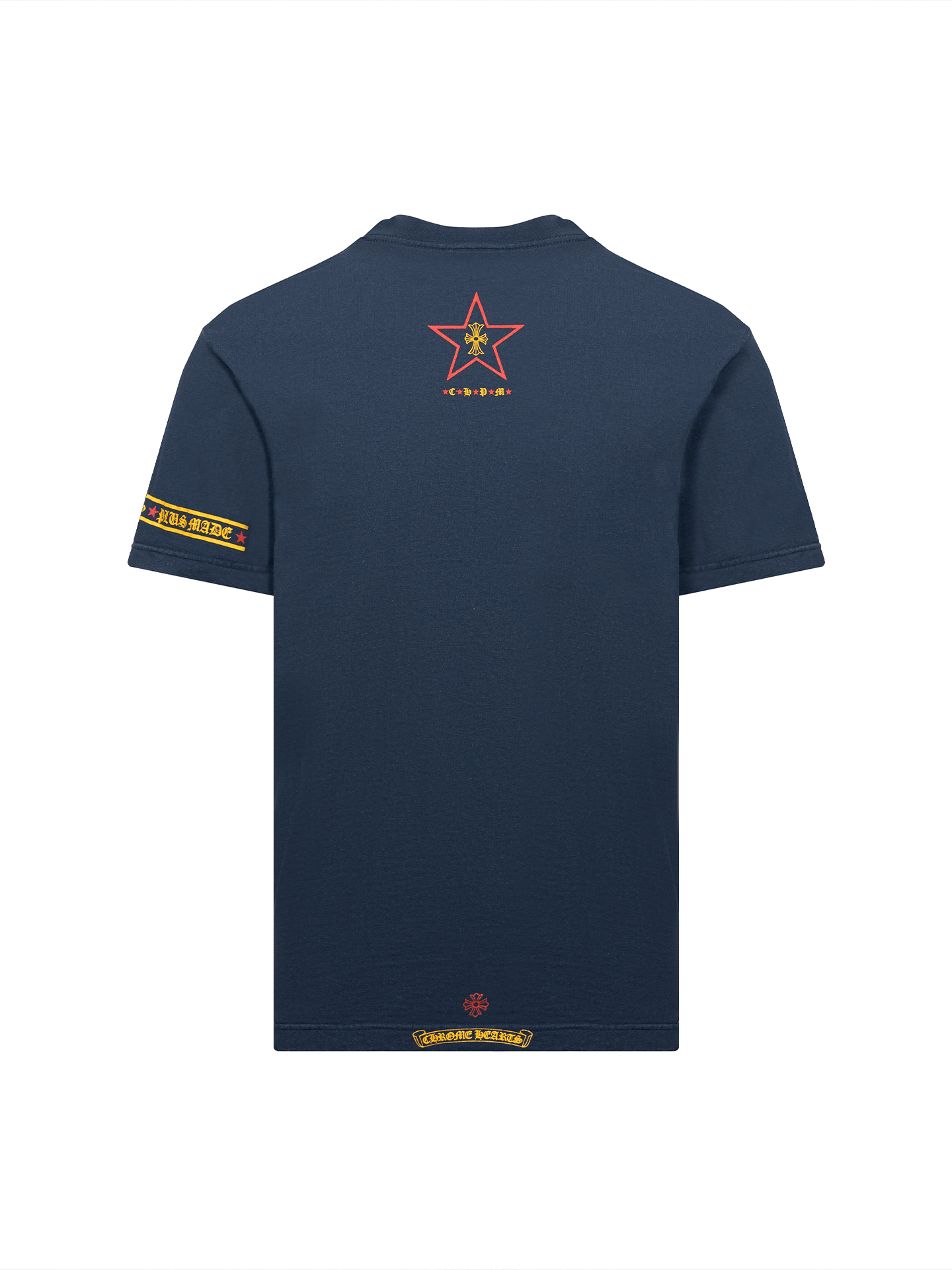 Chrome Hearts Chrome Hearts Plus Made vintage cross star pocket t-shirt Size US M / EU 48-50 / 2 - 2 Thumbnail