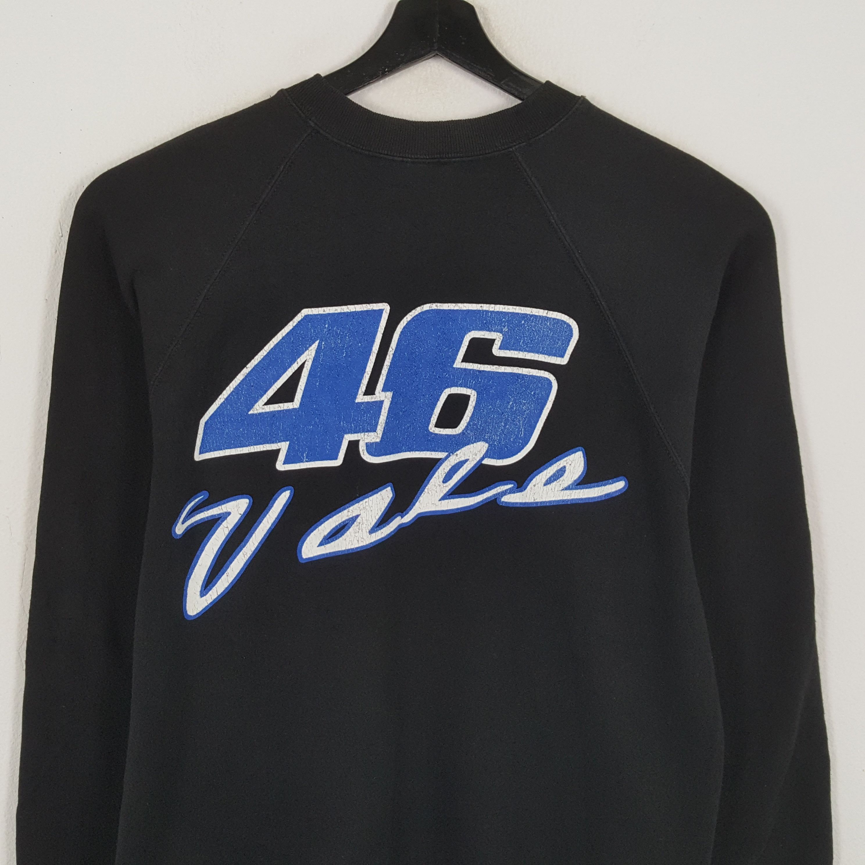 Vintage VELENTINO ROSSI 46 MotoGP The Doctor Vintage Sweatshirt Size US L / EU 52-54 / 3 - 4 Thumbnail