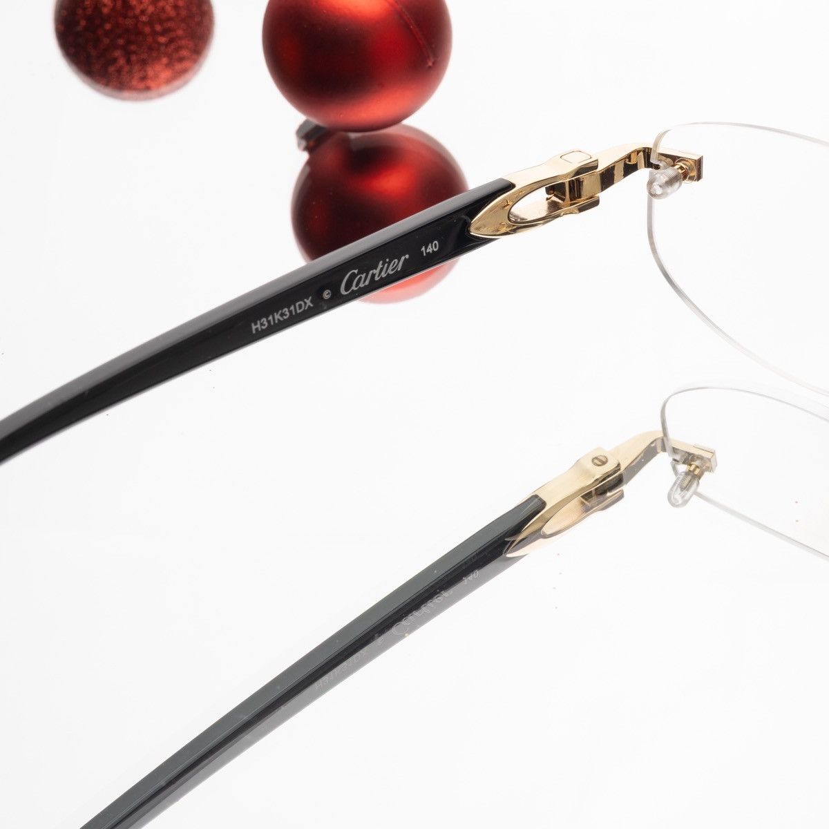 Cartier CARTIER CT0318O 001 GLASSES Size ONE SIZE - 3 Thumbnail