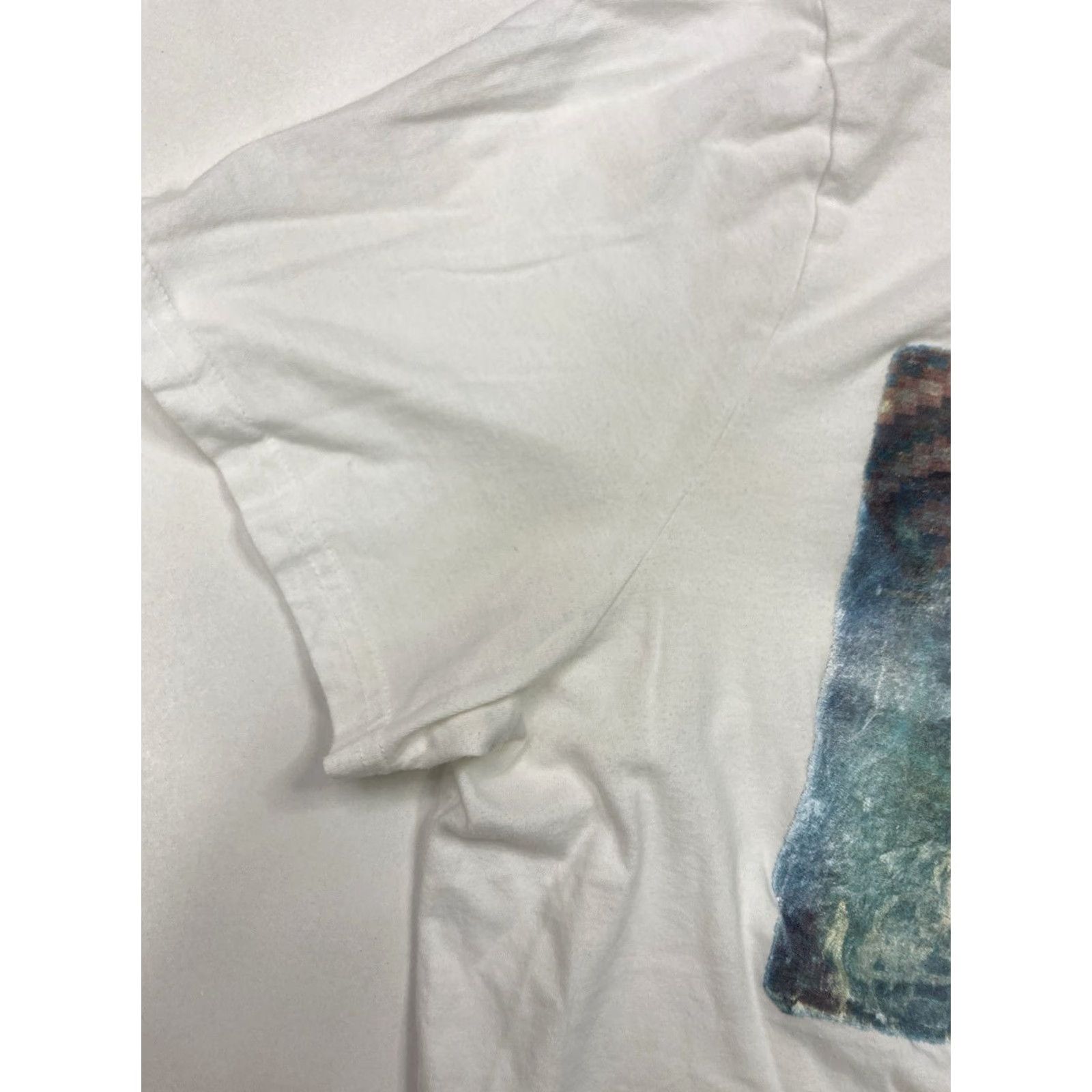 Banana Republic VINTAGE Banana Republic Graphic T-shirt Men XL White Short Sleeve Size US XL / EU 56 / 4 - 3 Thumbnail