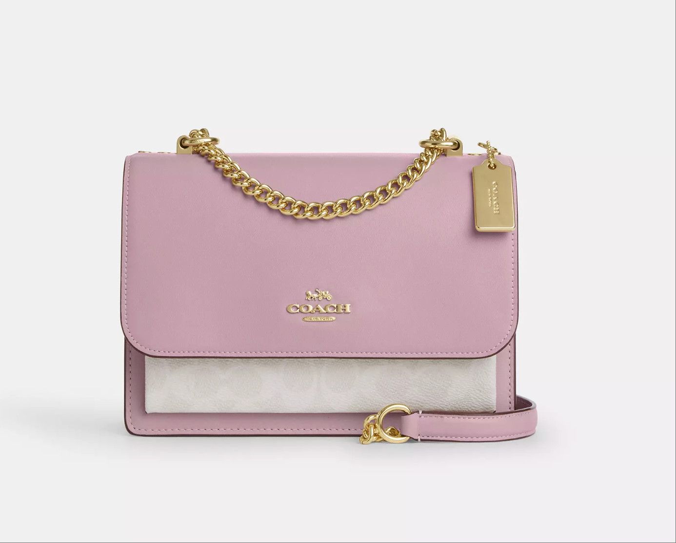 Coach Klare Crossbody Bag In Signature Canvas CV978 Size ONE SIZE - 8 Thumbnail