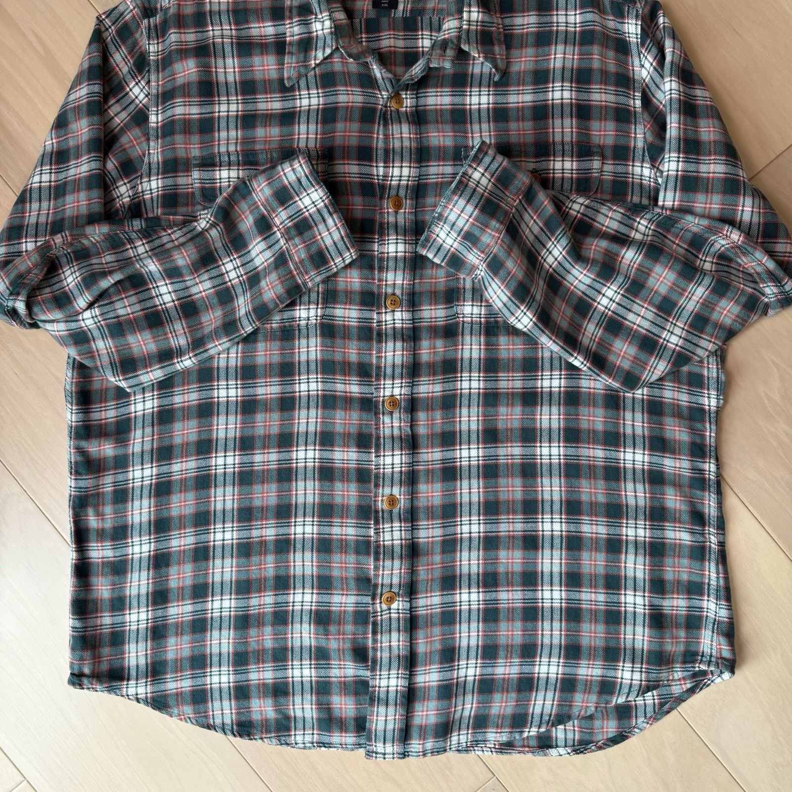 Filson Filson Scout Shirt 2XL Green Multicolor Cotton Flannel Size US XXL / EU 58 / 5 - 6 Thumbnail