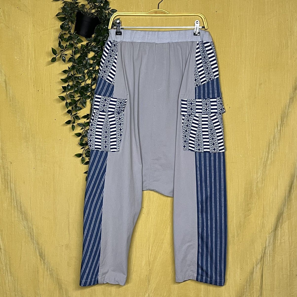 Hysteric Glamour × Japanese Brand × Vintage JapaneseBrand Amina Patchwork beggy Cargo pant Size US 30 / EU 46 - 1 Thumbnail
