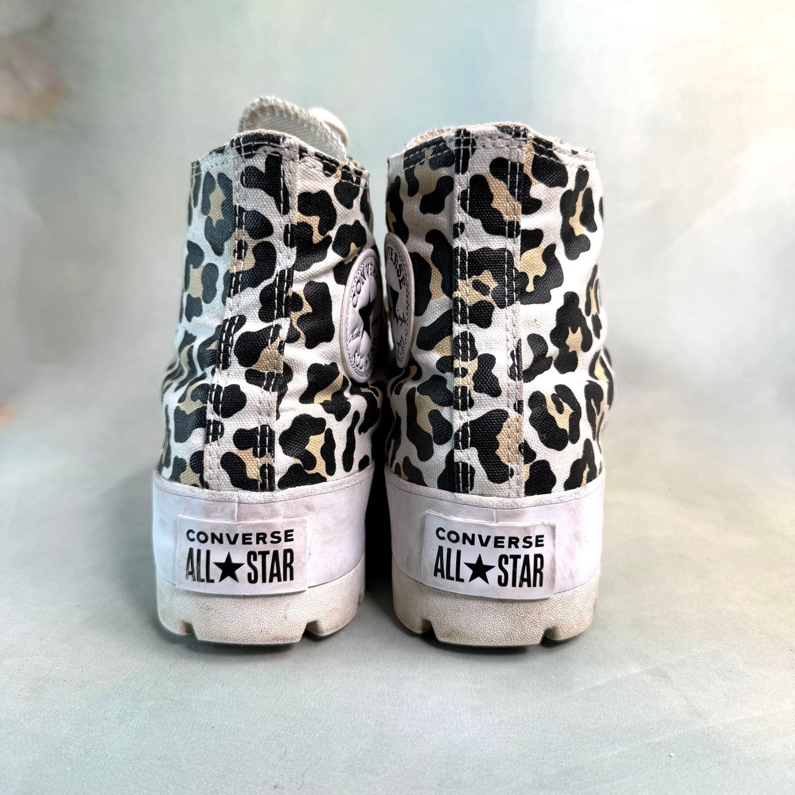 Converse Converse Chuck Taylor All Star Leopard Platform High Top Size US 8 / IT 38 - 4 Thumbnail