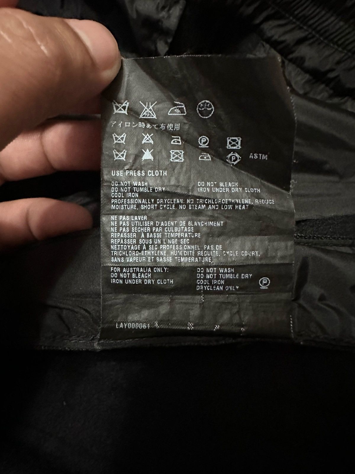 Prada RARE ‼️ Prada Zipper Sweatpants Size US 31 - 12 Thumbnail