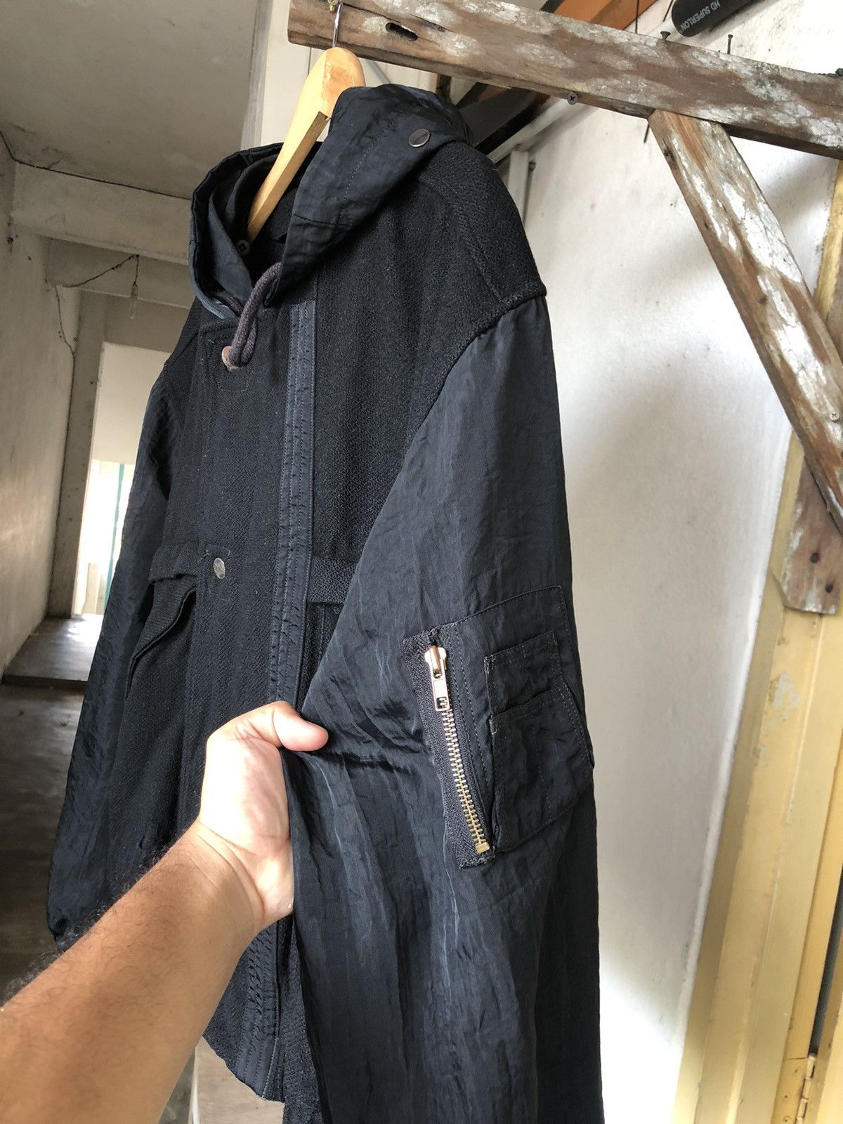 Boneville Rare❗️Vintage Boneville C.P Company Navy Artic Bomber Jacket Size US M / EU 48-50 / 2 - 12 Thumbnail