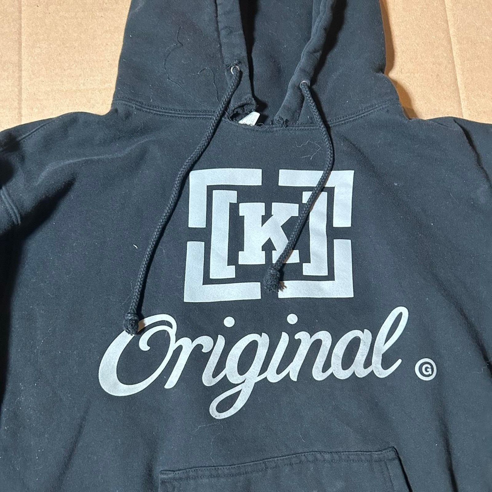 Element Kr3w denim pull over hoodie Size US M / EU 48-50 / 2 - 2 Thumbnail