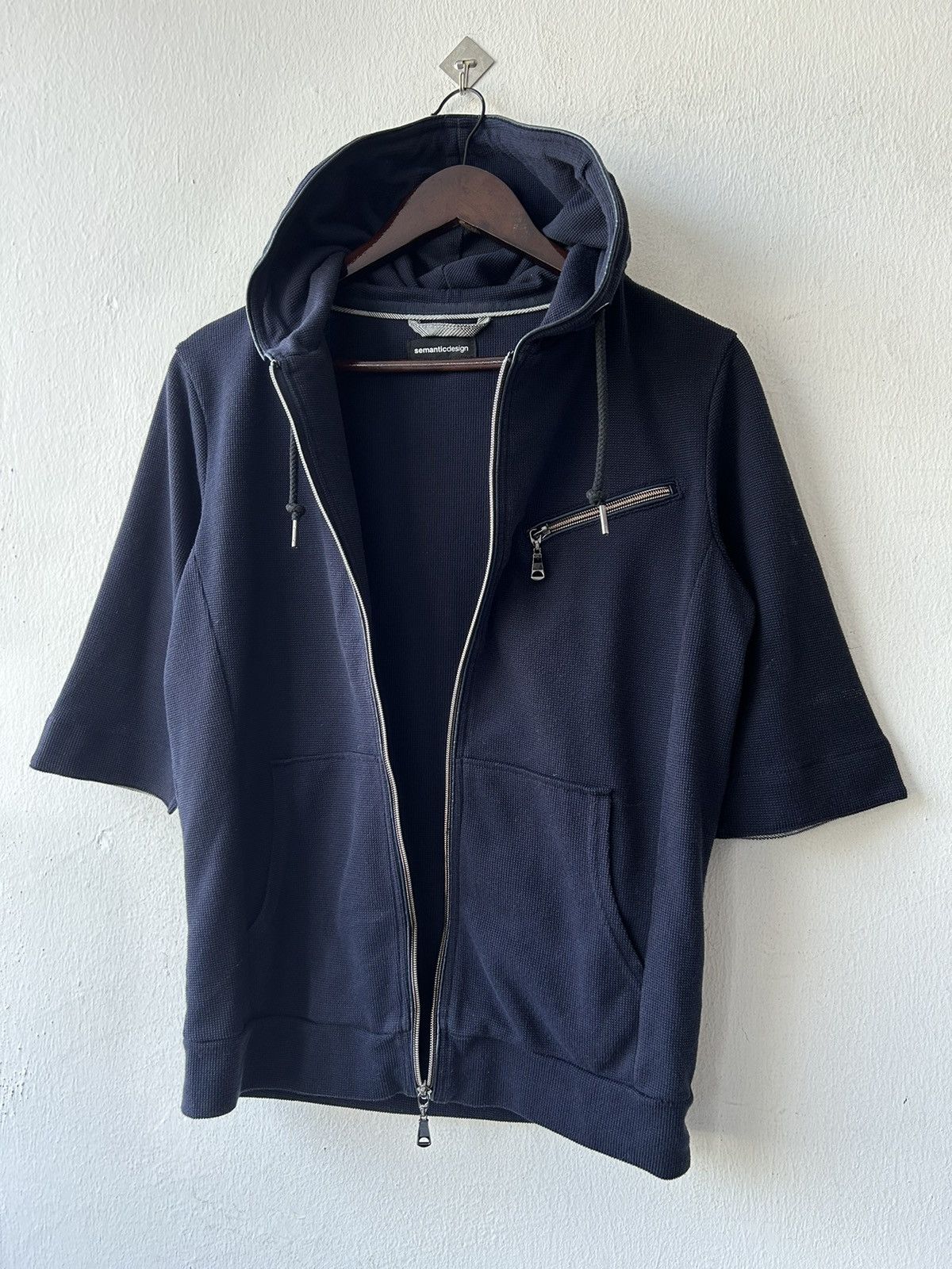 semanticdesign Semantic Design Zipper Hoodie Size US M / EU 48-50 / 2 - 4 Thumbnail